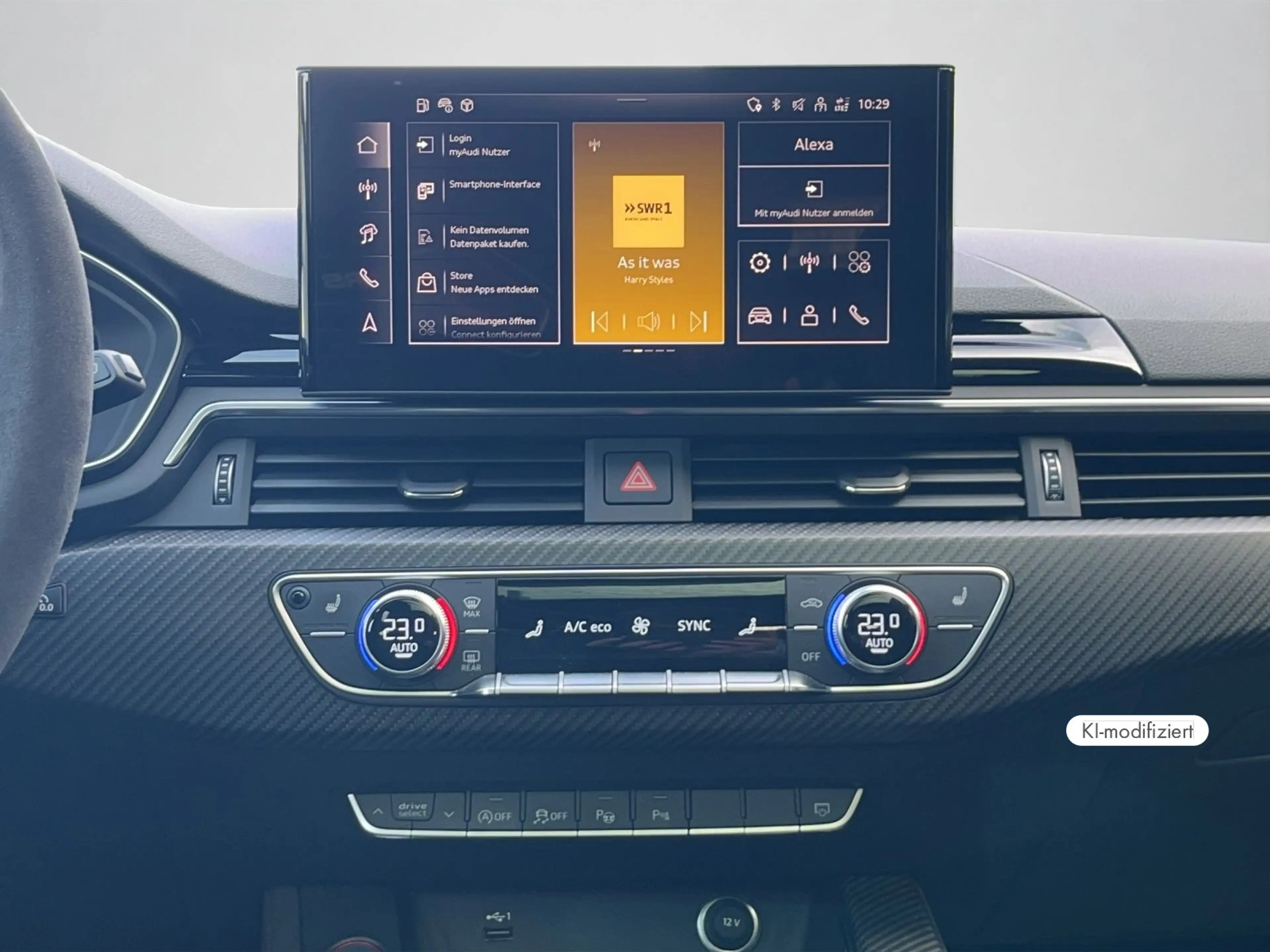 Audi RS4 2.9 TFSI tiptronic AHK B&O PANO SHZ — photo 11