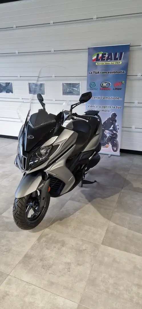 Kymco Downtown 350i Downtown 350i abs Grijs - 1