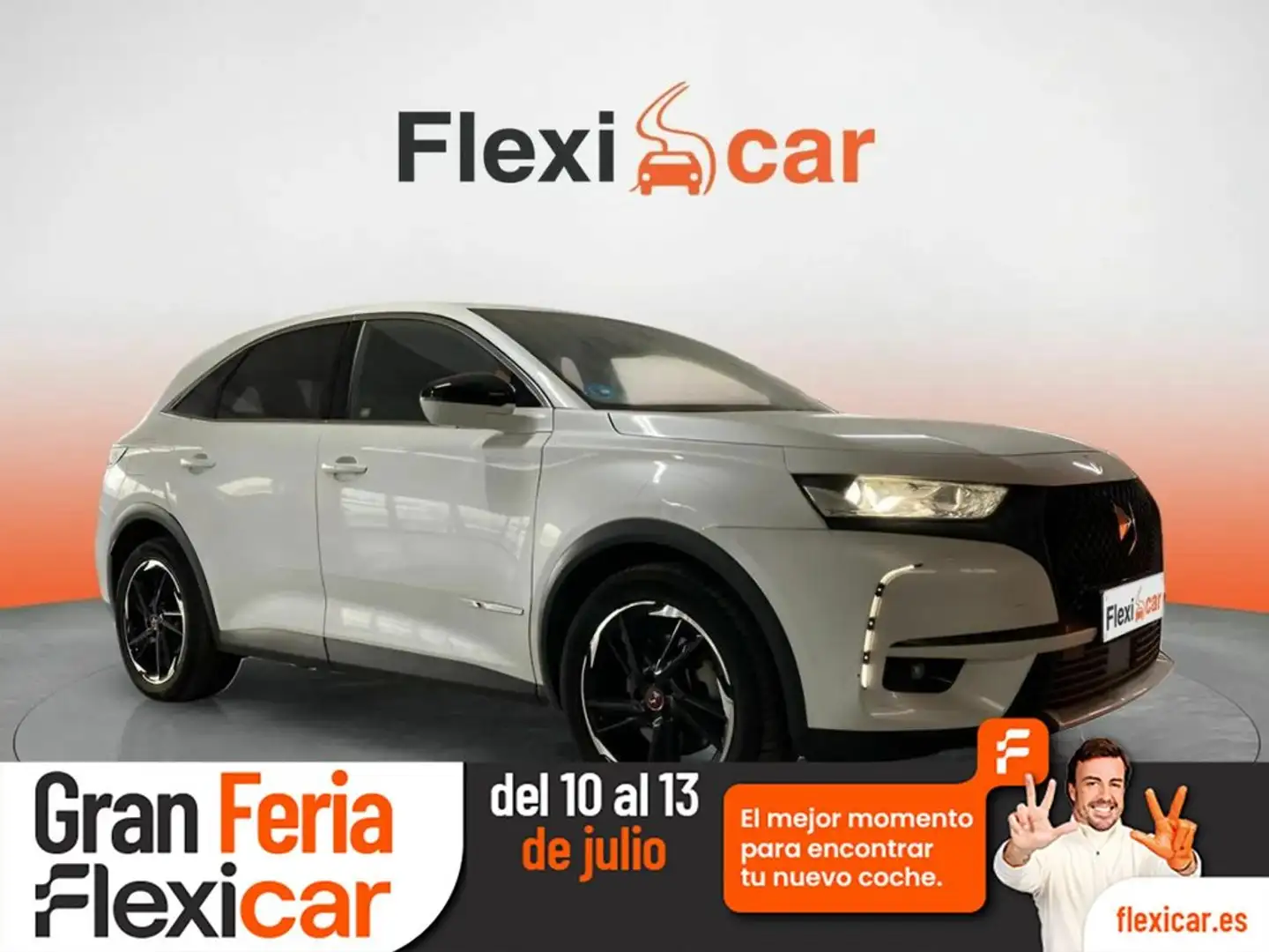 DS Automobiles DS 7 Crossback 1.6 E-Tense 300 PERF. LINE + Auto 4WD Blanco - 1