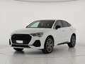 Audi Q3 sportback 40 2.0 tdi identity black quattro 193cv Bianco - thumbnail 1