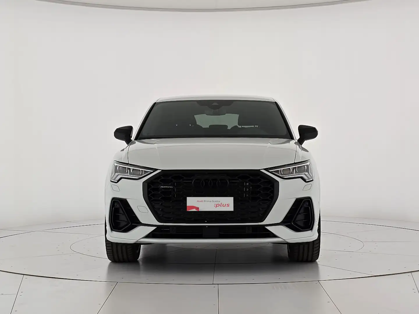 Audi Q3 sportback 40 2.0 tdi identity black quattro 193cv Bianco - 2