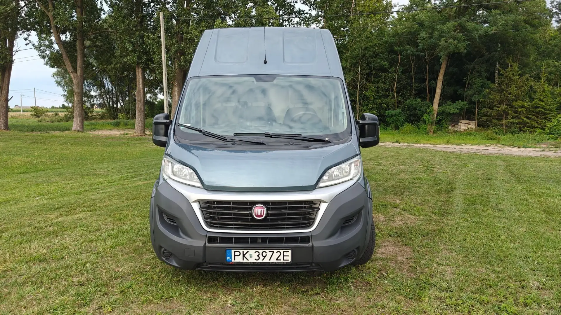 Fiat Ducato L4H3 Grau - 2