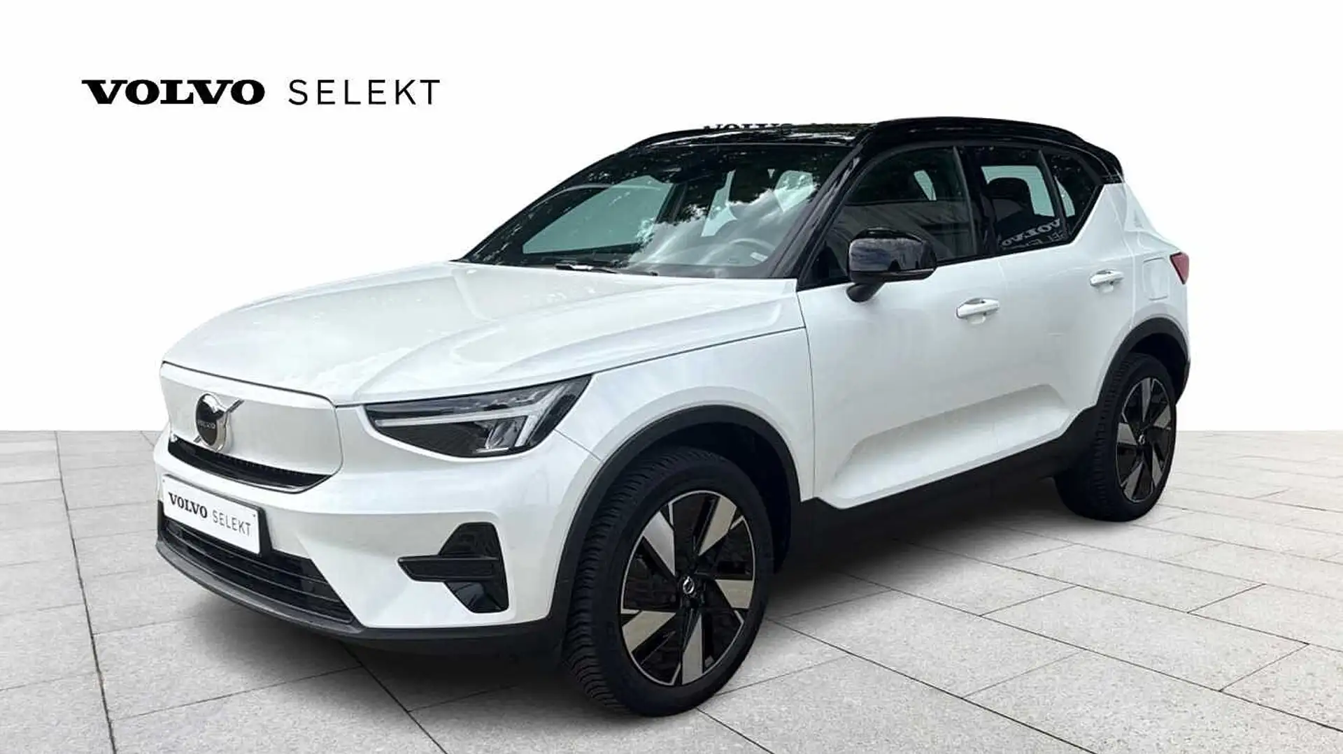 Volvo XC40 Recharge Core, Single Motor Extended Range, Elektr Blanc - 1