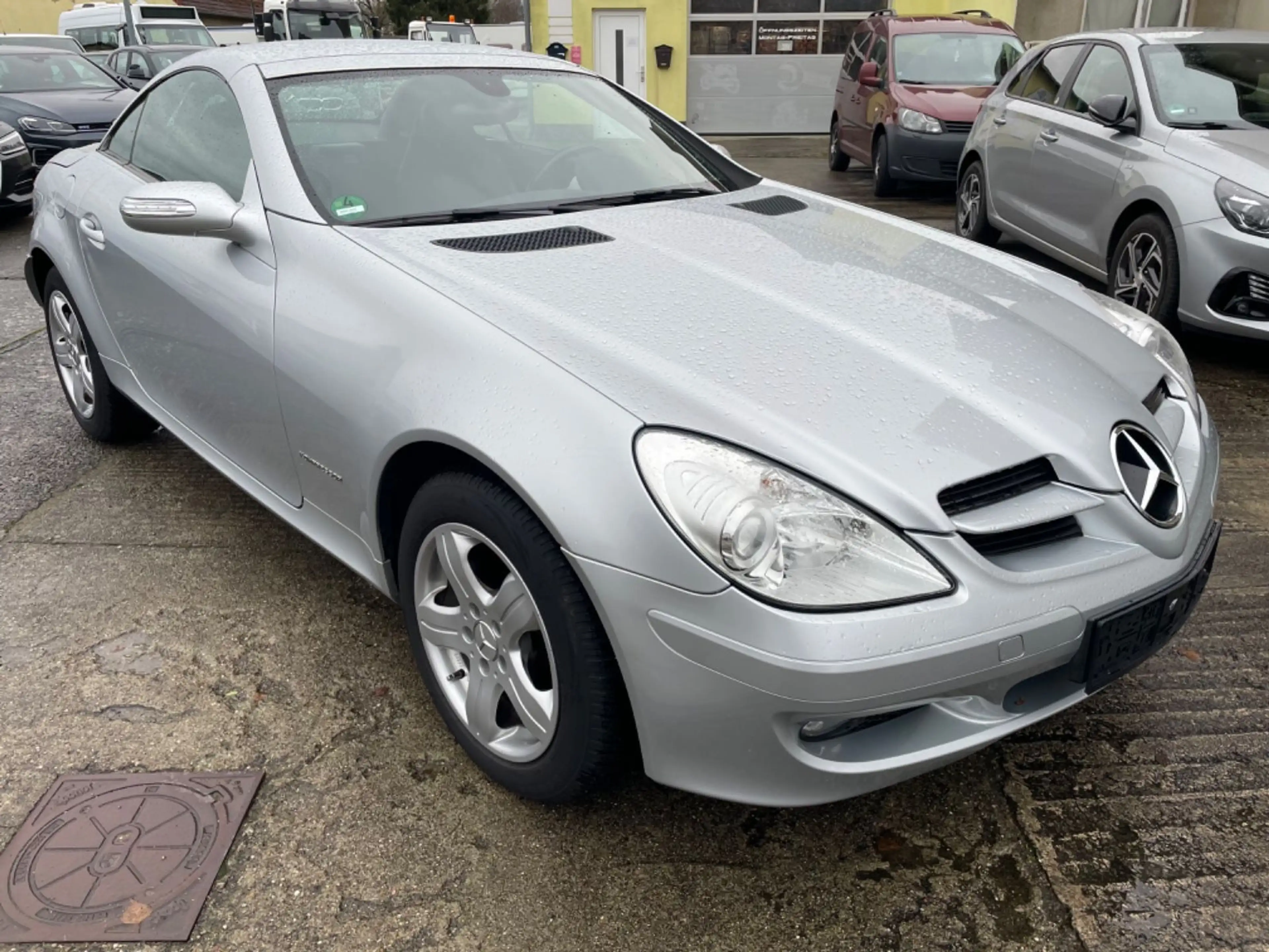 Mercedes-Benz SLK 200 Kompressor Leder/Airscarf/Sitzhzg. — photo 3