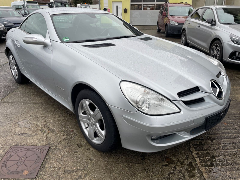 Mercedes-Benz SLK 200 Kompressor Leder/Airscarf/Sitzhzg. — photo 3