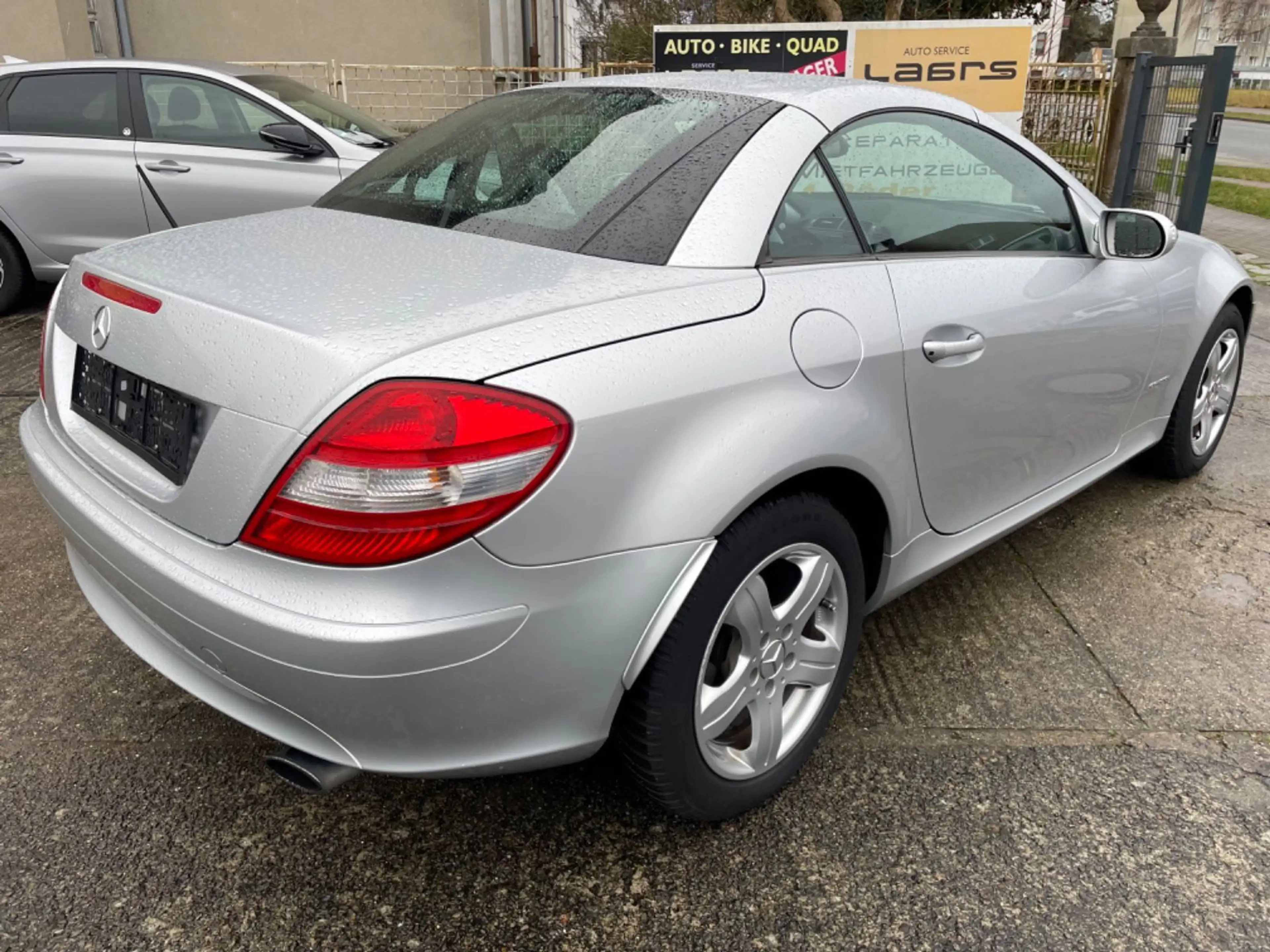 Mercedes-Benz SLK 200 Kompressor Leder/Airscarf/Sitzhzg. — photo 4
