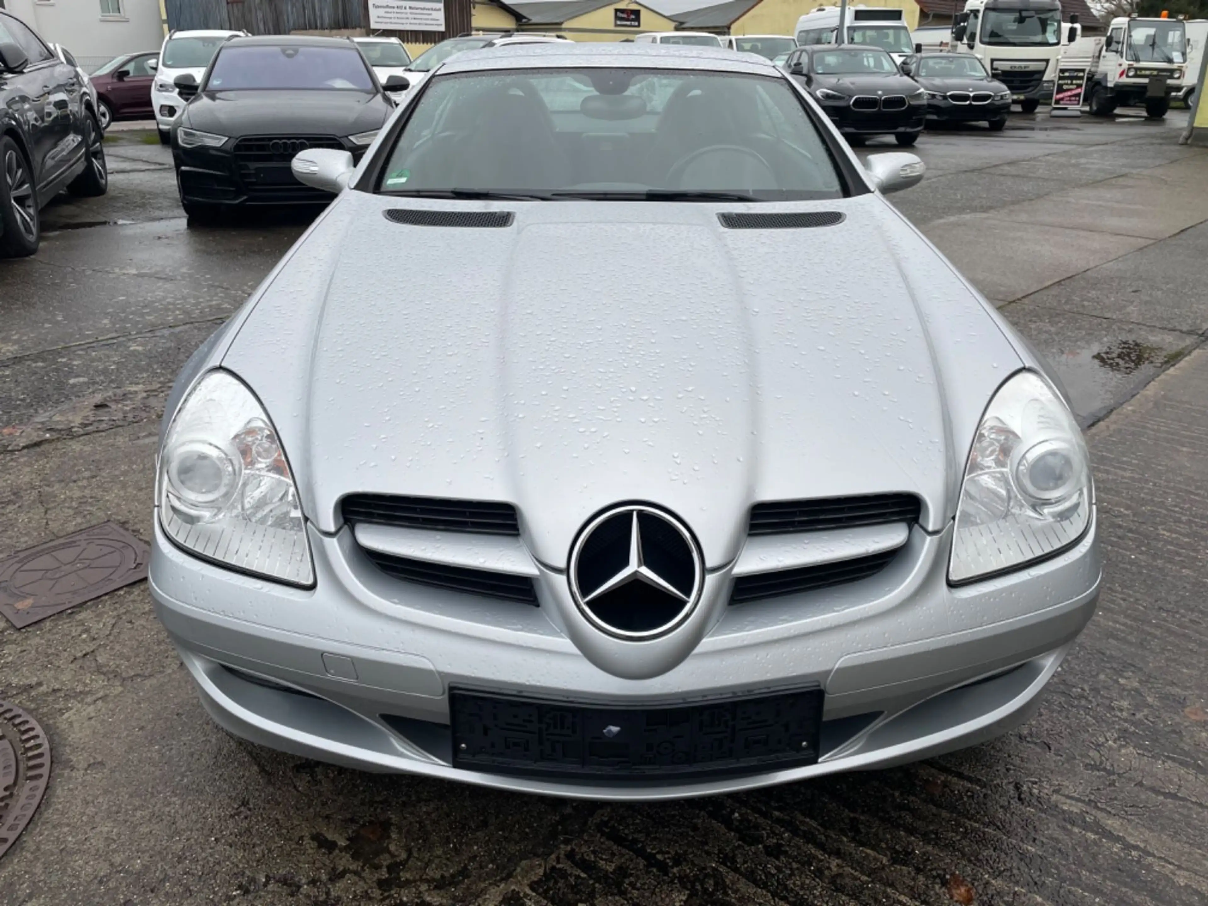 Mercedes-Benz SLK 200 Kompressor Leder/Airscarf/Sitzhzg. — photo 2