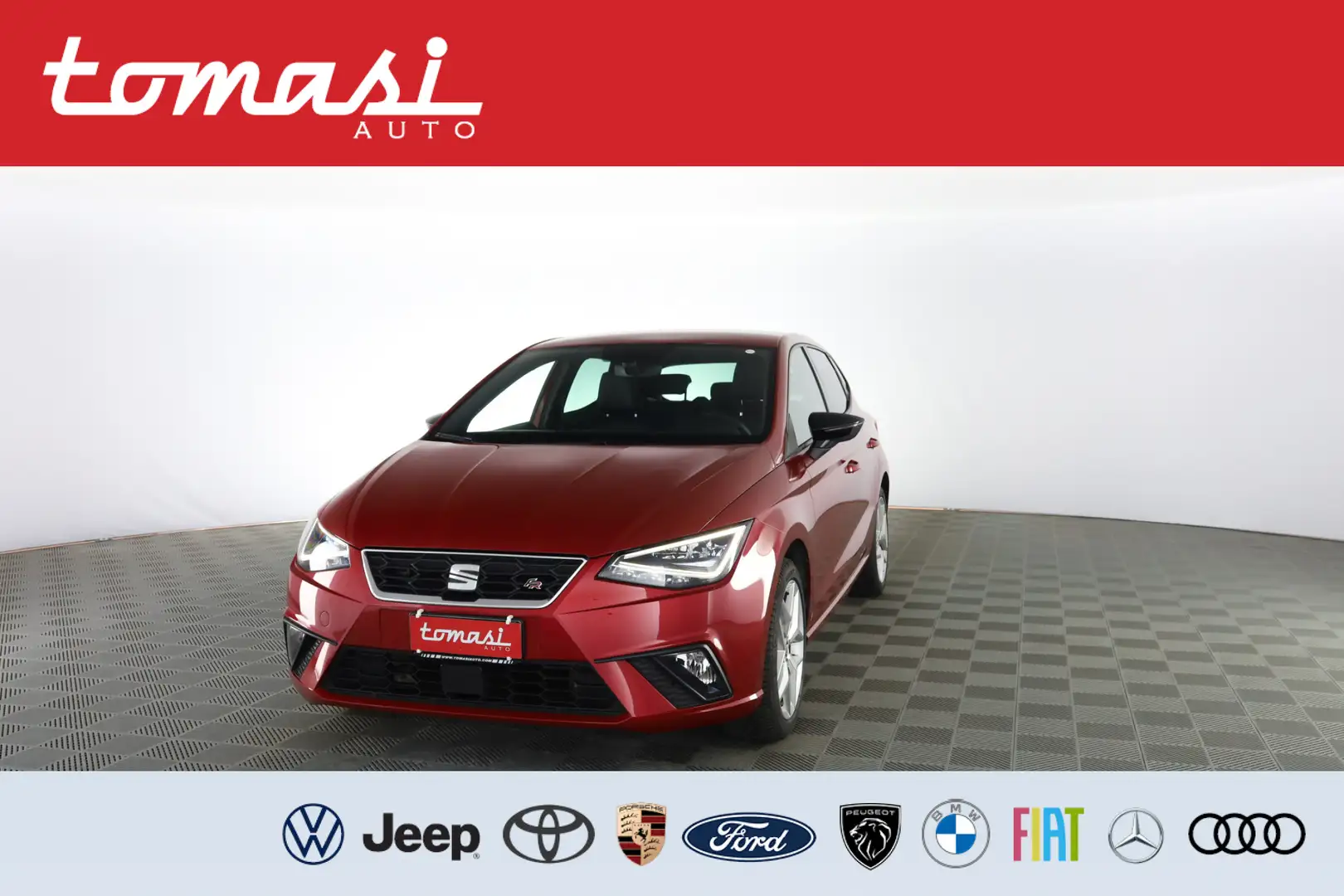 SEAT Ibiza 1.0 TGI 5 porte FR  FARI LED Rosso - 1