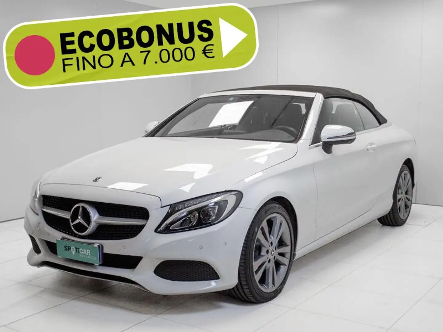 Mercedes-Benz C 220 Classe C-A205 2016 Cabrio C Cabrio 220 d Premium Alb - 1
