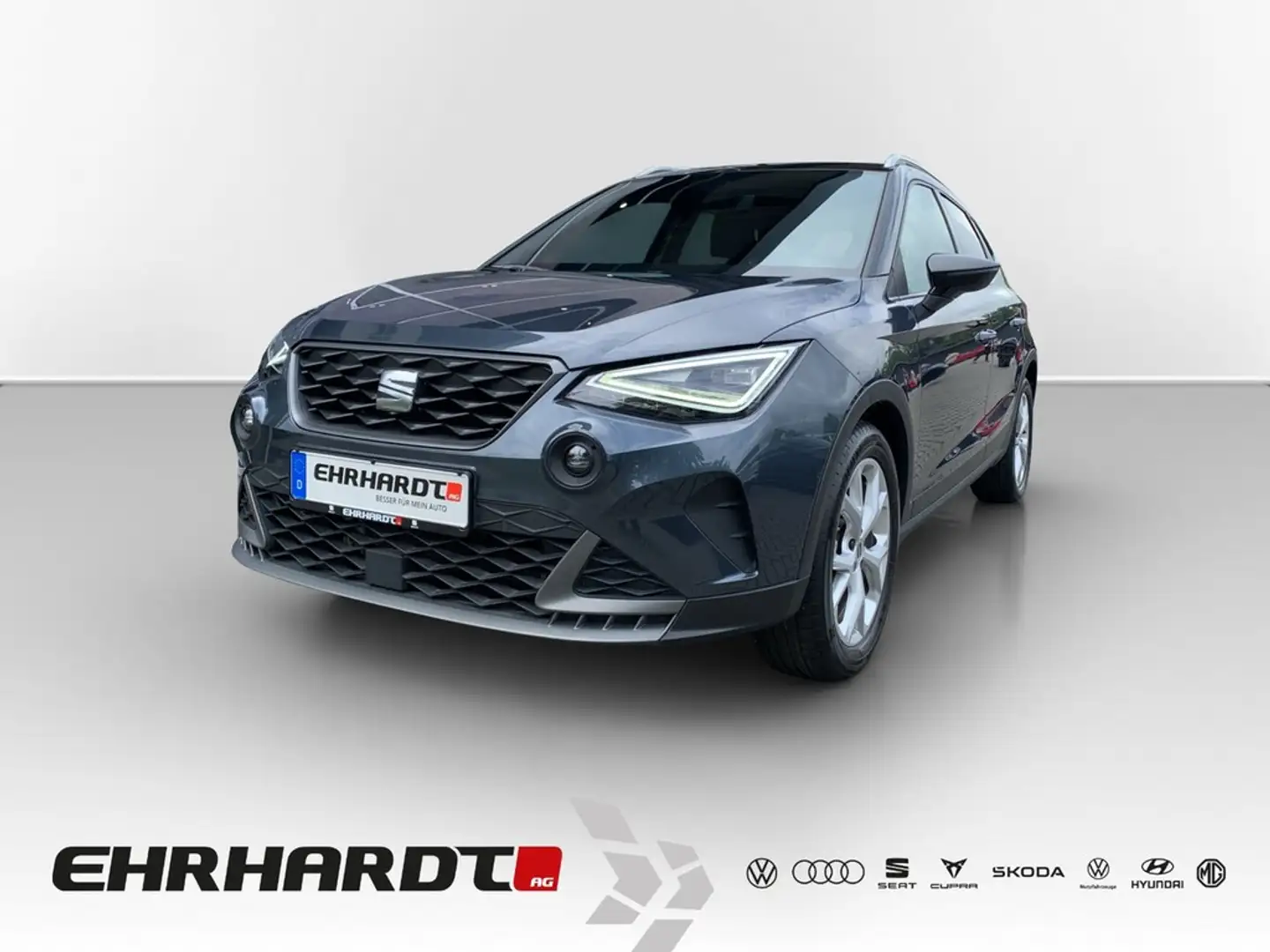 SEAT Arona 1.0 TSI FR VIRTUAL*LED*TEMP*PDC*DAB*NEBEL*BLUET... Grau - 1