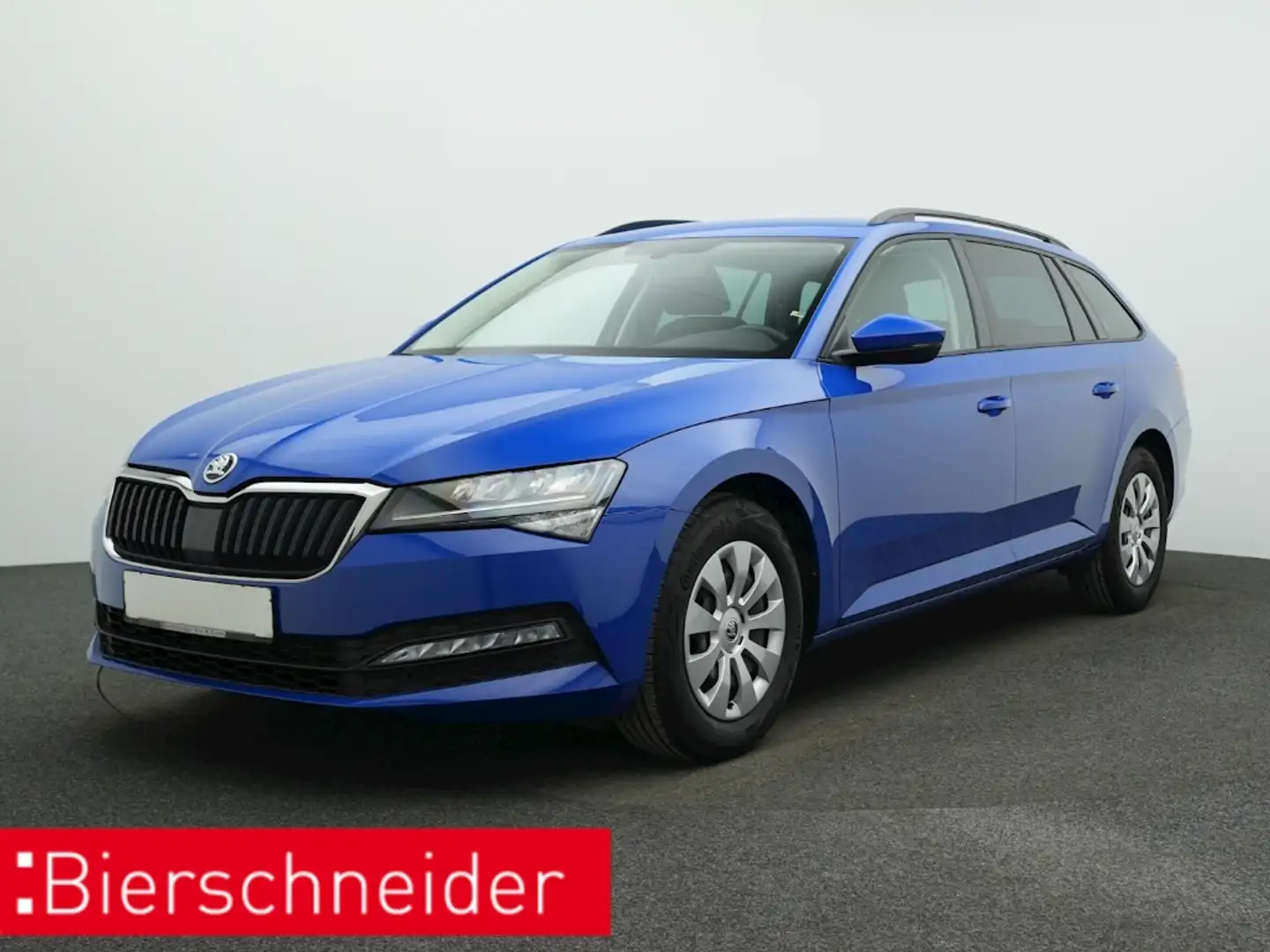 Skoda Superb Combi 1.5 TSI Active NAVI LED DIGI COCKPIT Синій - 1