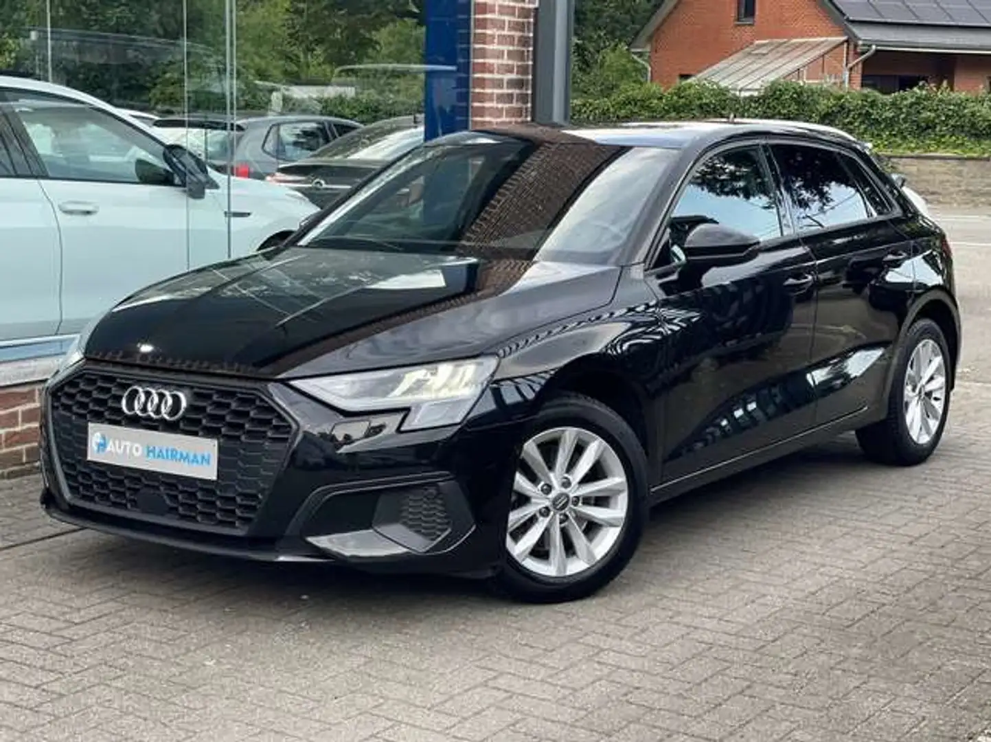Audi A3 SPORTBACK 35 TDi SPORT ÉDITION Schwarz - 1