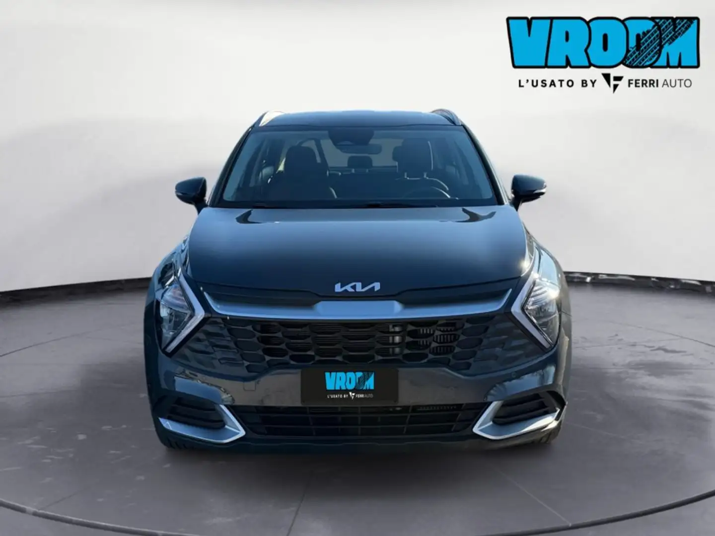 Kia Sportage 1.6 CRDi MHEV DCT Business Grau - 2