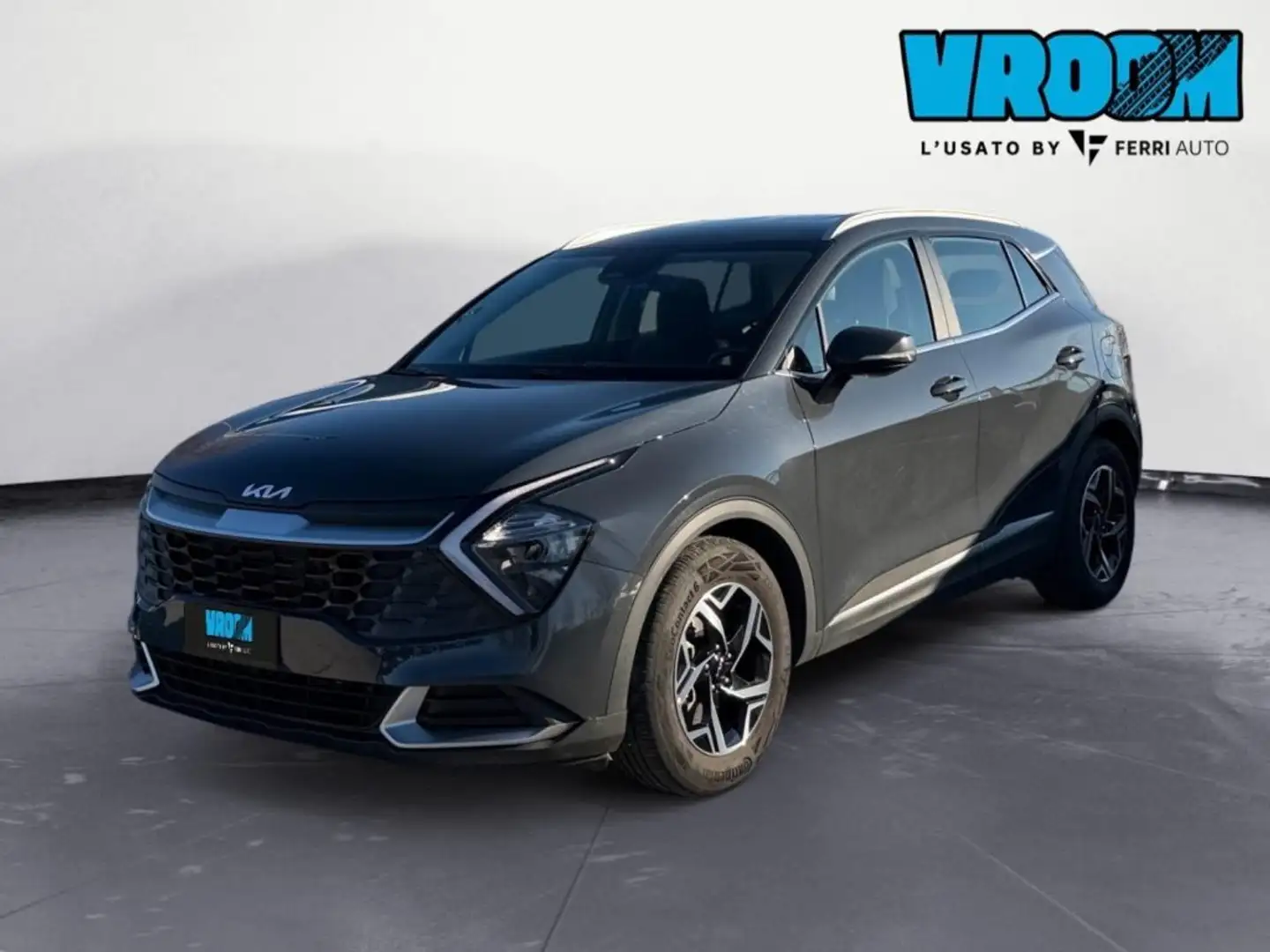 Kia Sportage 1.6 CRDi MHEV DCT Business Grau - 1