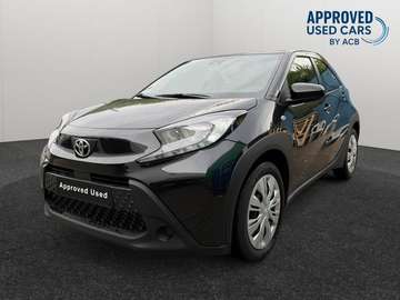 1.0 VVT-i Play CVT 5d 53kW