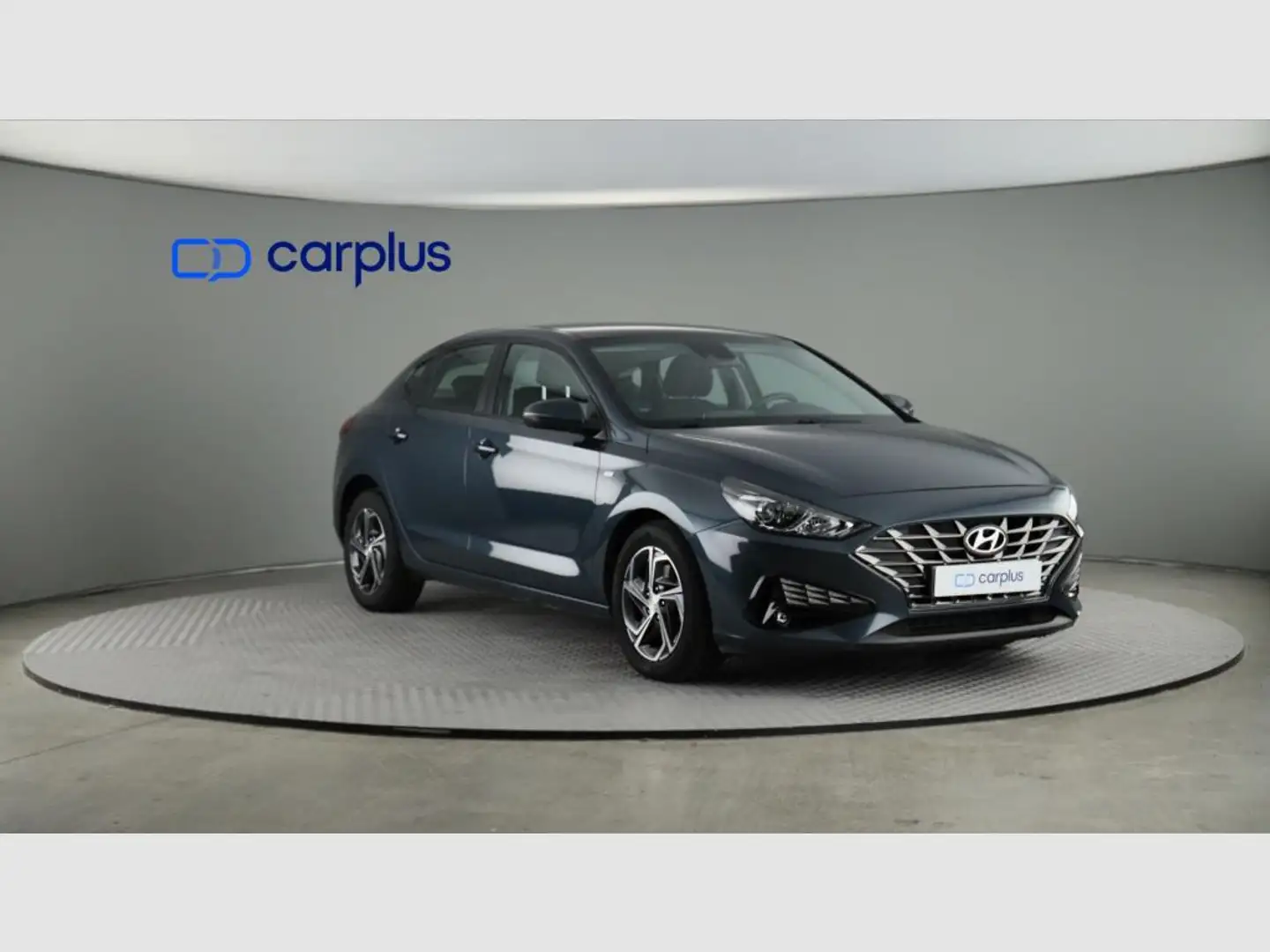 Hyundai i30 FB 1.0 TGDI Essence 120 Gris - 2