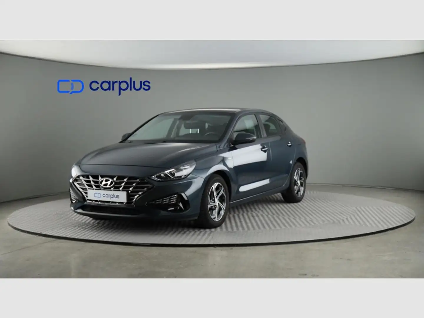 Hyundai i30 FB 1.0 TGDI Essence 120 Gris - 1