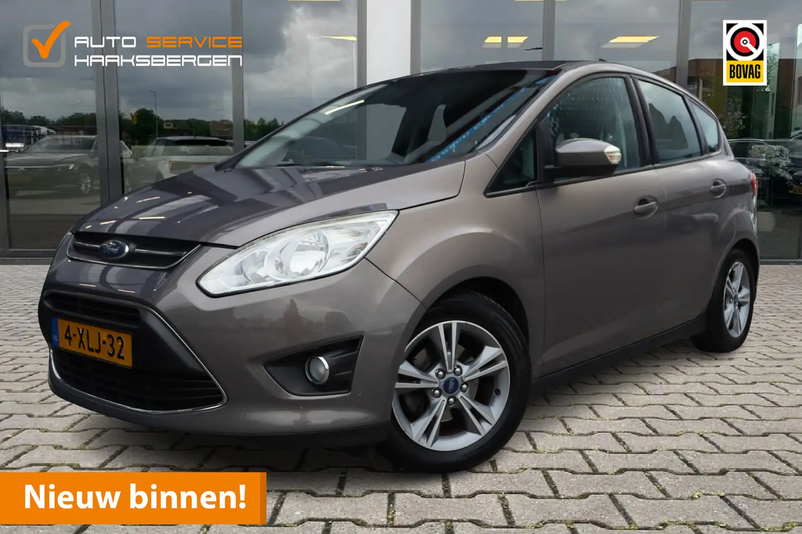 Ford C-Max 1.0 Edition | Navi | PDC | Trekhaak | Brun - 1