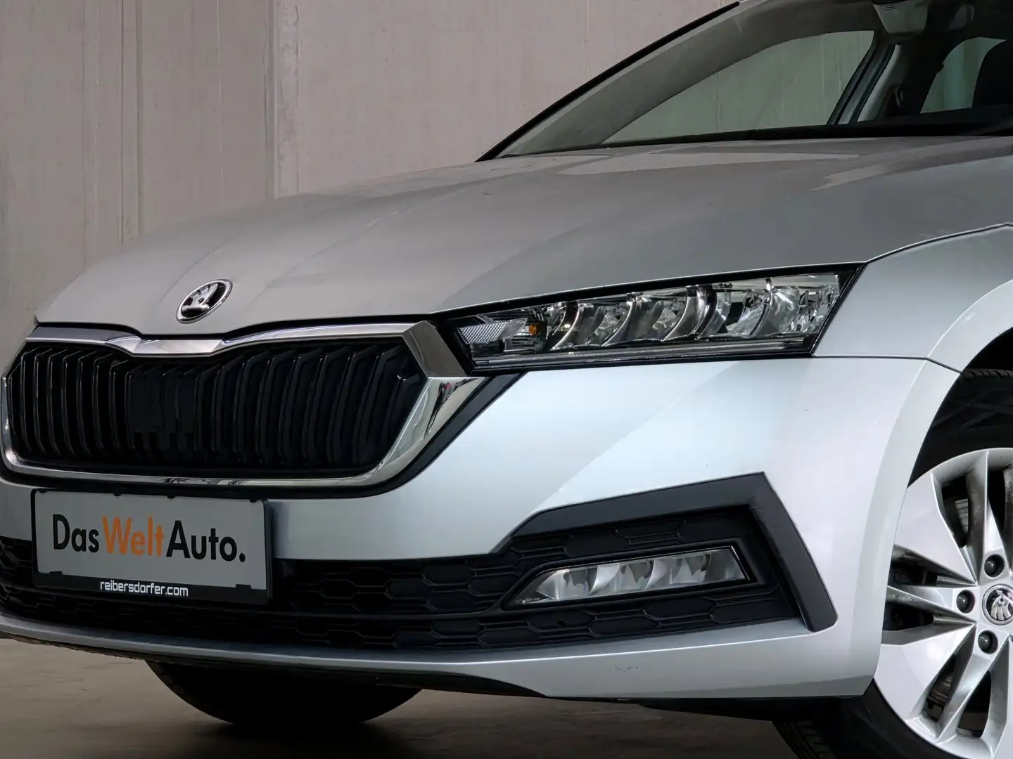 Skoda Octavia 4x4 Ambition TDI DSG Silber - 2