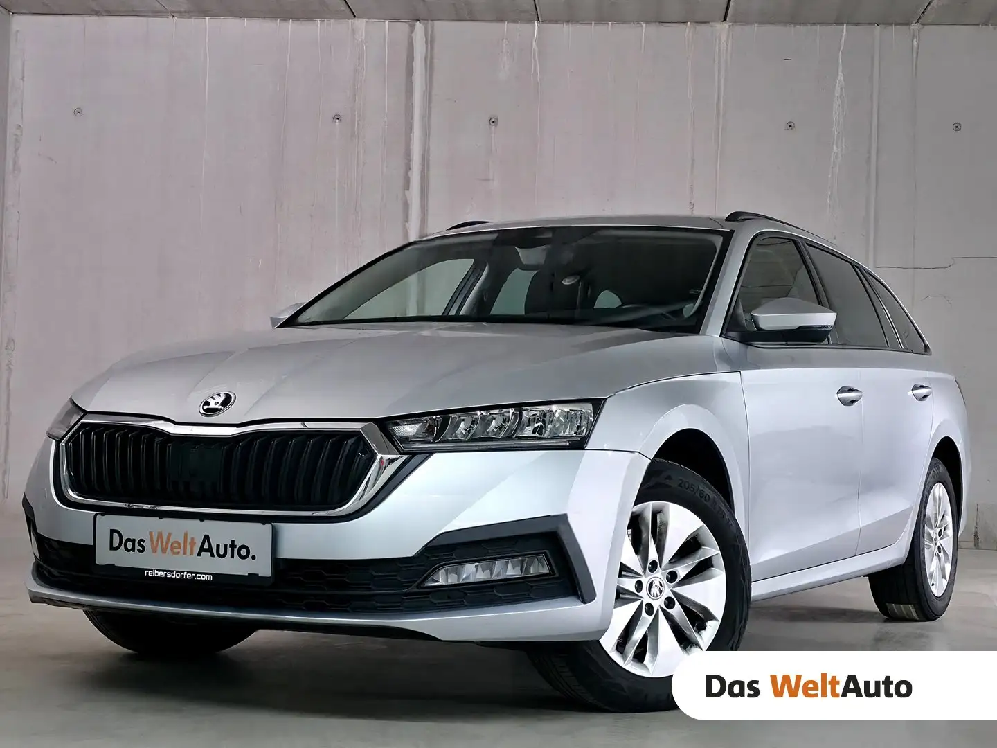 Skoda Octavia 4x4 Ambition TDI DSG Silber - 1