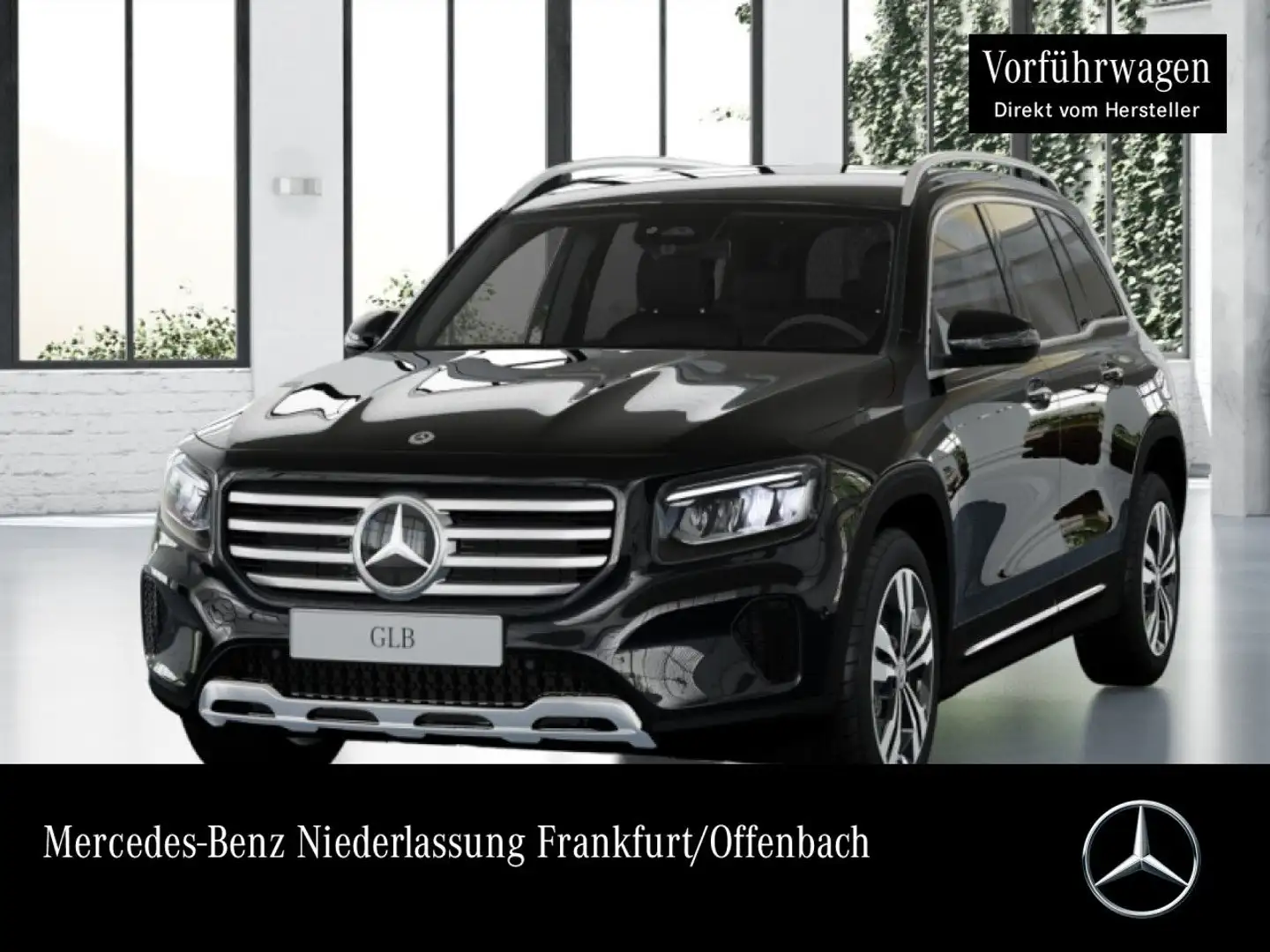 Mercedes-Benz GLB 200 PROGRESSIVE+AHK+LED+KAMERA+KEYLESS+7G Schwarz - 1