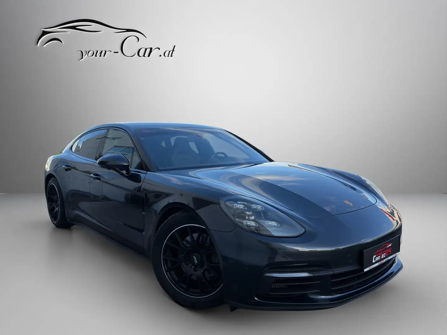 Porsche Panamera 4S Diesel *Sport-Chrono, BOSE, MATRIX, 360°* Grau - 1