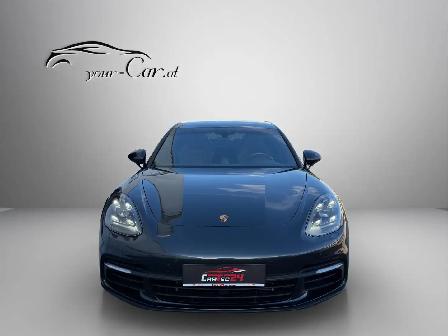 Porsche Panamera 4S Diesel *Sport-Chrono, BOSE, MATRIX, 360°* Grau - 2