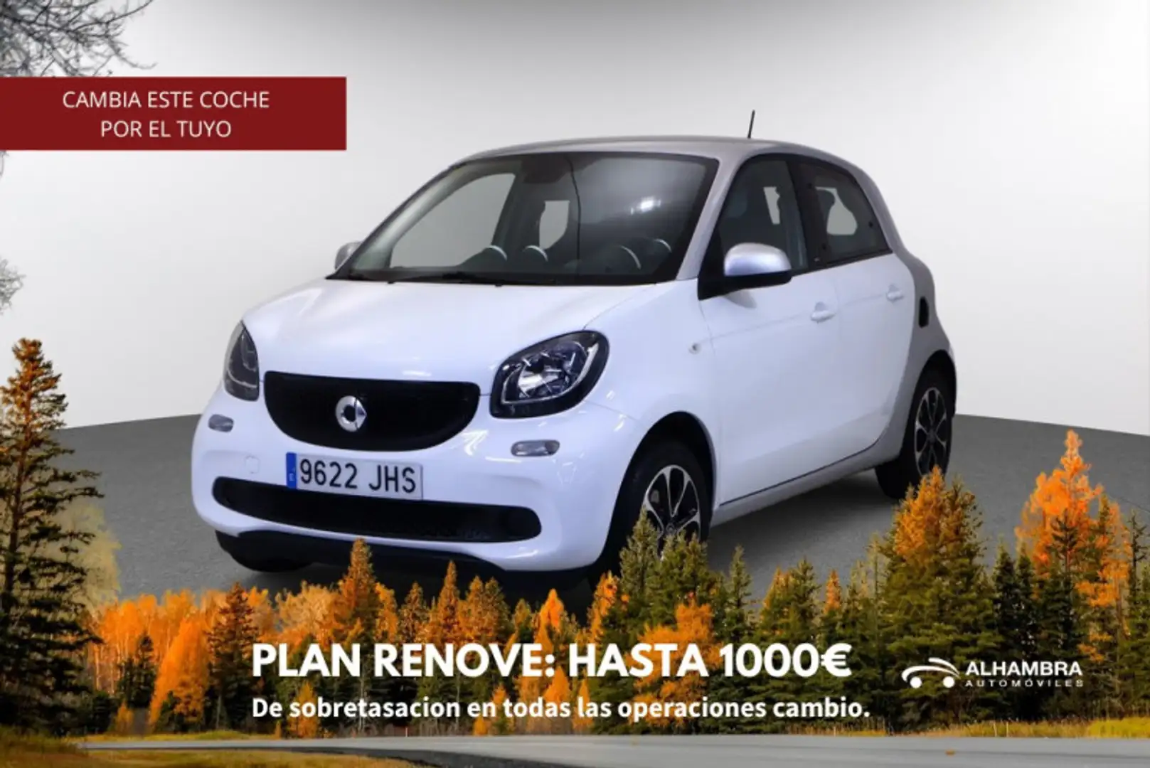 smart forFour 52 Passion - 1