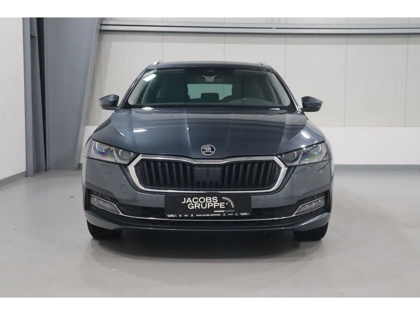 Skoda Octavia Combi 2.0 TDI Style Leder,LED,Navi,AH Gris - 2