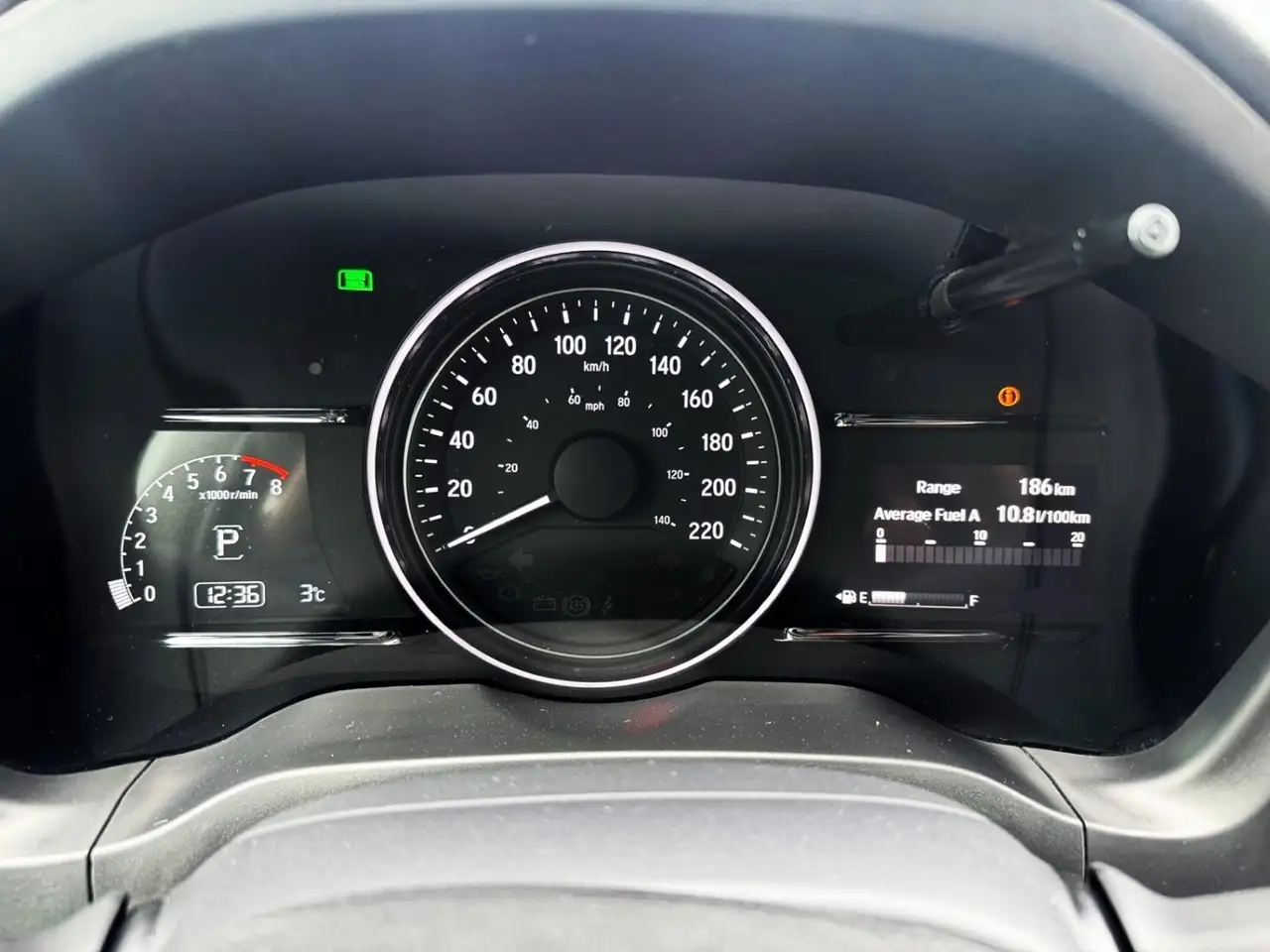 Honda HR-V снимка Honda HR-V