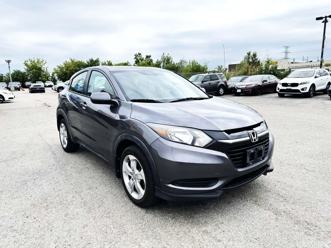 Honda HR-V снимка Honda HR-V
