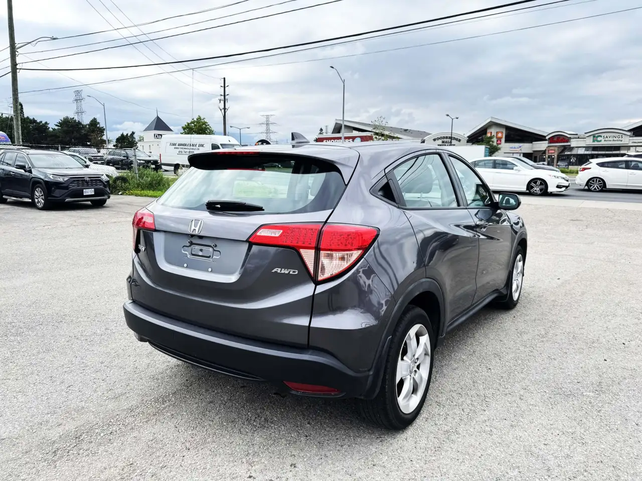 Honda HR-V снимка Honda HR-V
