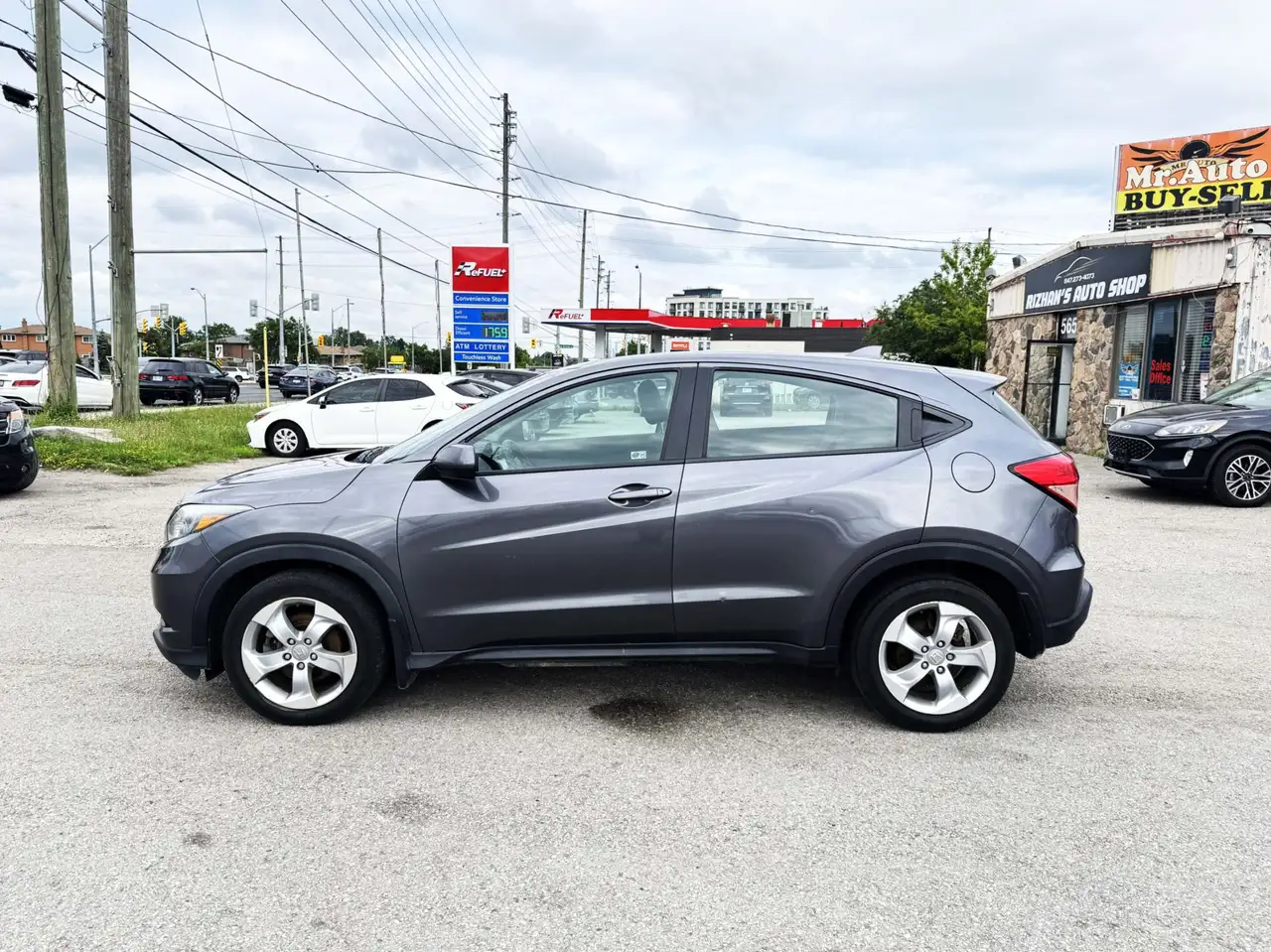 Honda HR-V снимка Honda HR-V
