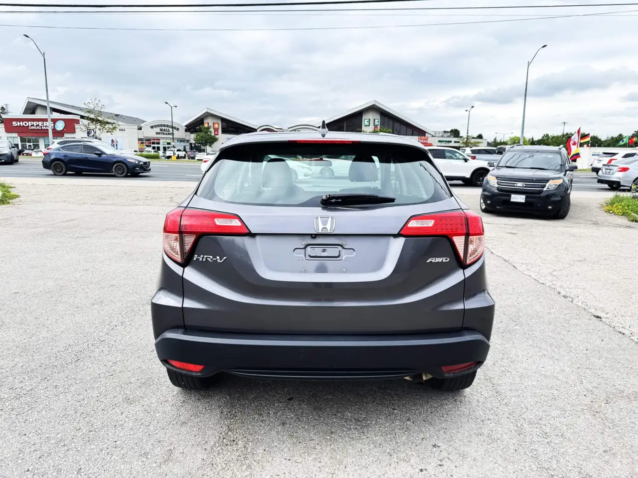 Honda HR-V снимка Honda HR-V