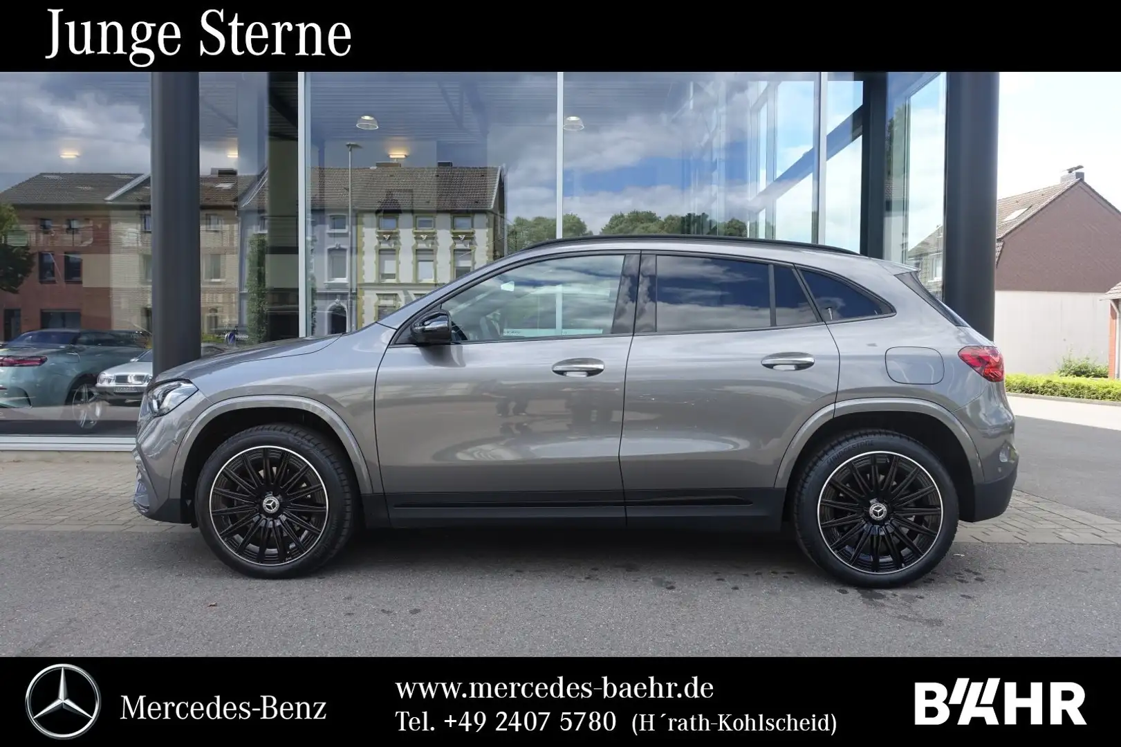 Mercedes-Benz GLA 250 GLA 250 e AMG+Night/Pano/Distronic/Burmester/20" Szary - 2