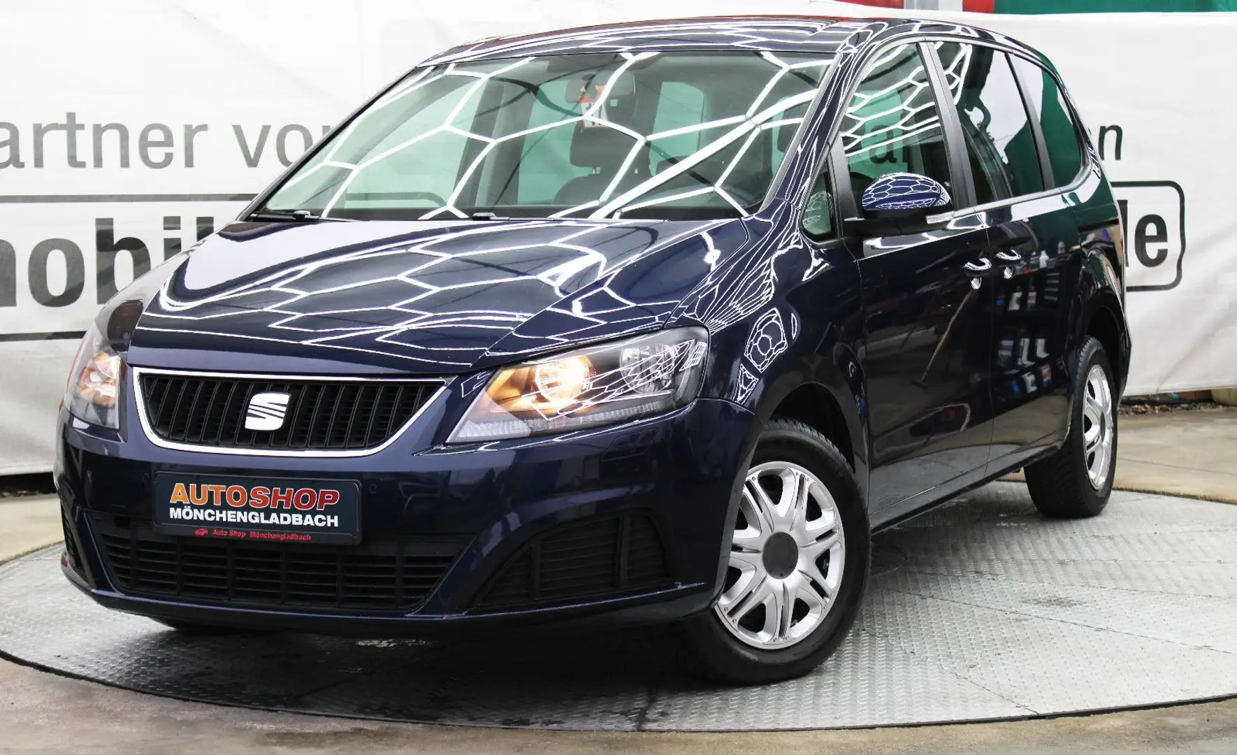 SEAT Alhambra *Inspektion Neu*Scheckheft*Sitzheizung* Bleu - 1