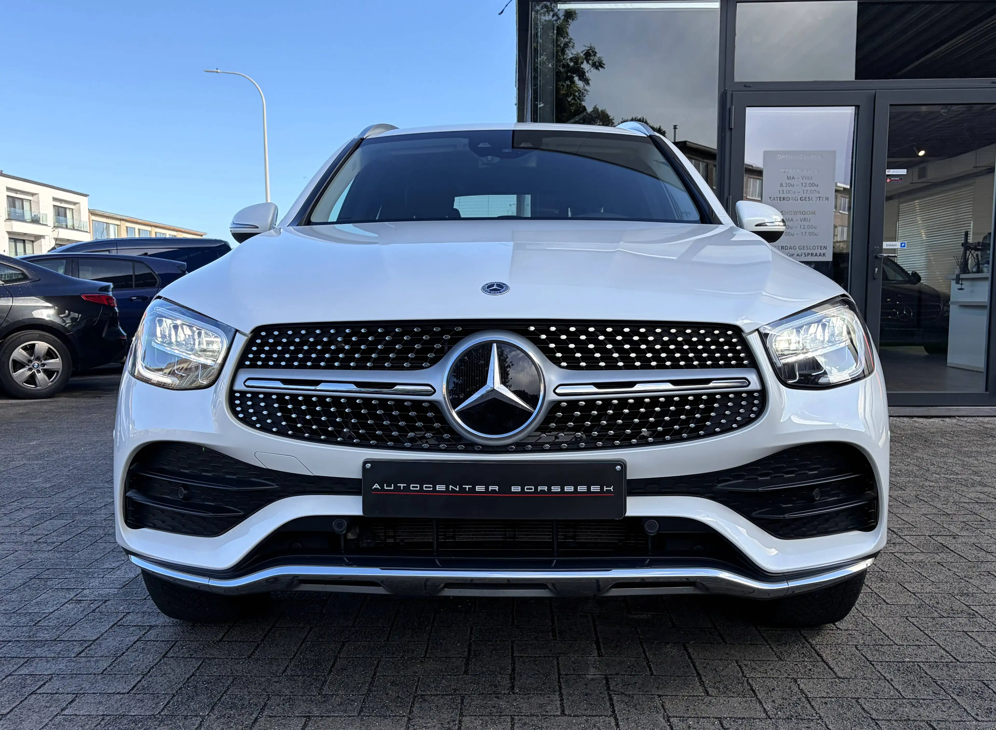 Mercedes-Benz GLC 300 de AMG 4-Matic PHEV - CARPLAY - BURMESTER - CAMERA — photo 3