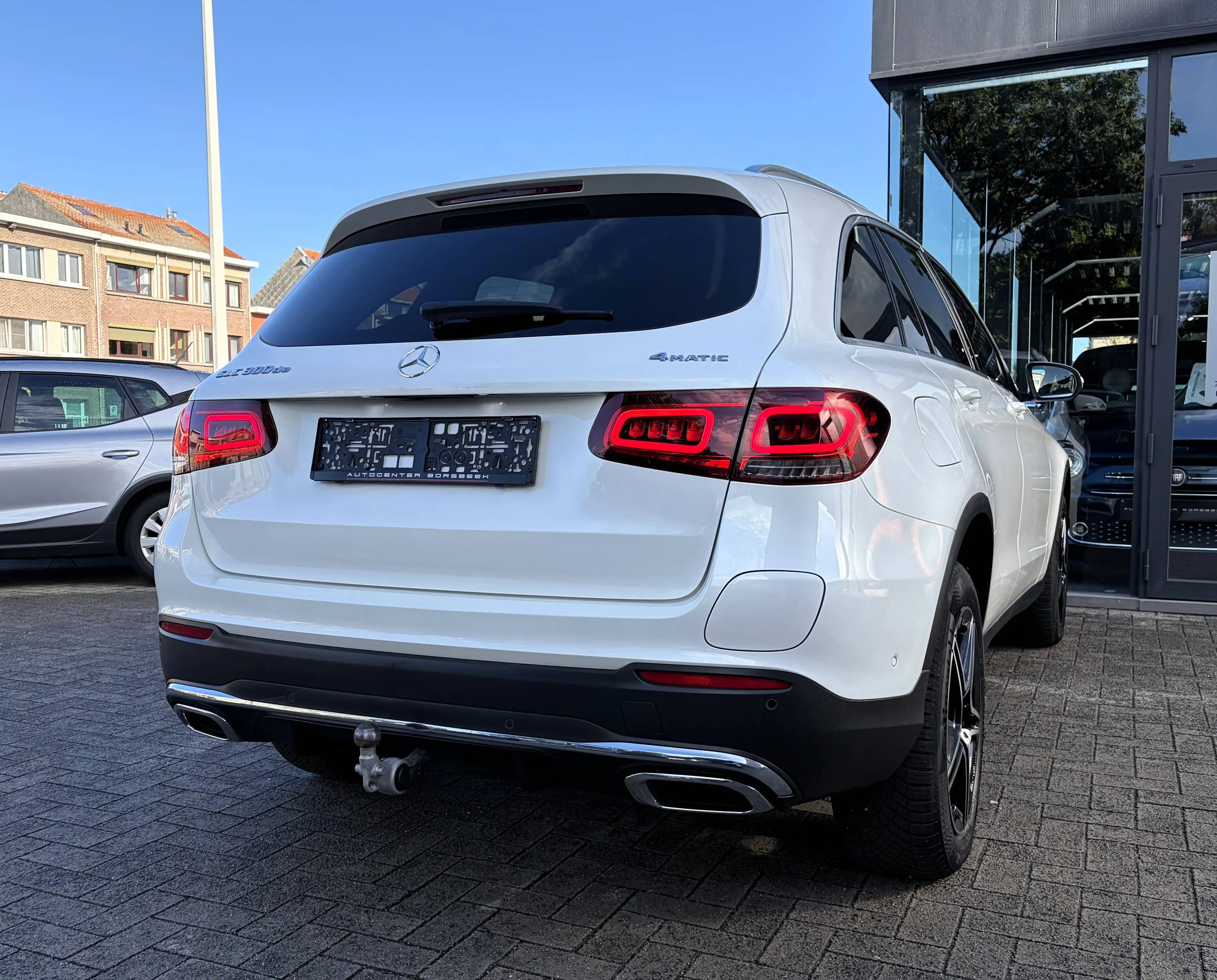 Mercedes-Benz GLC 300 de AMG 4-Matic PHEV - CARPLAY - BURMESTER - CAMERA — photo 7