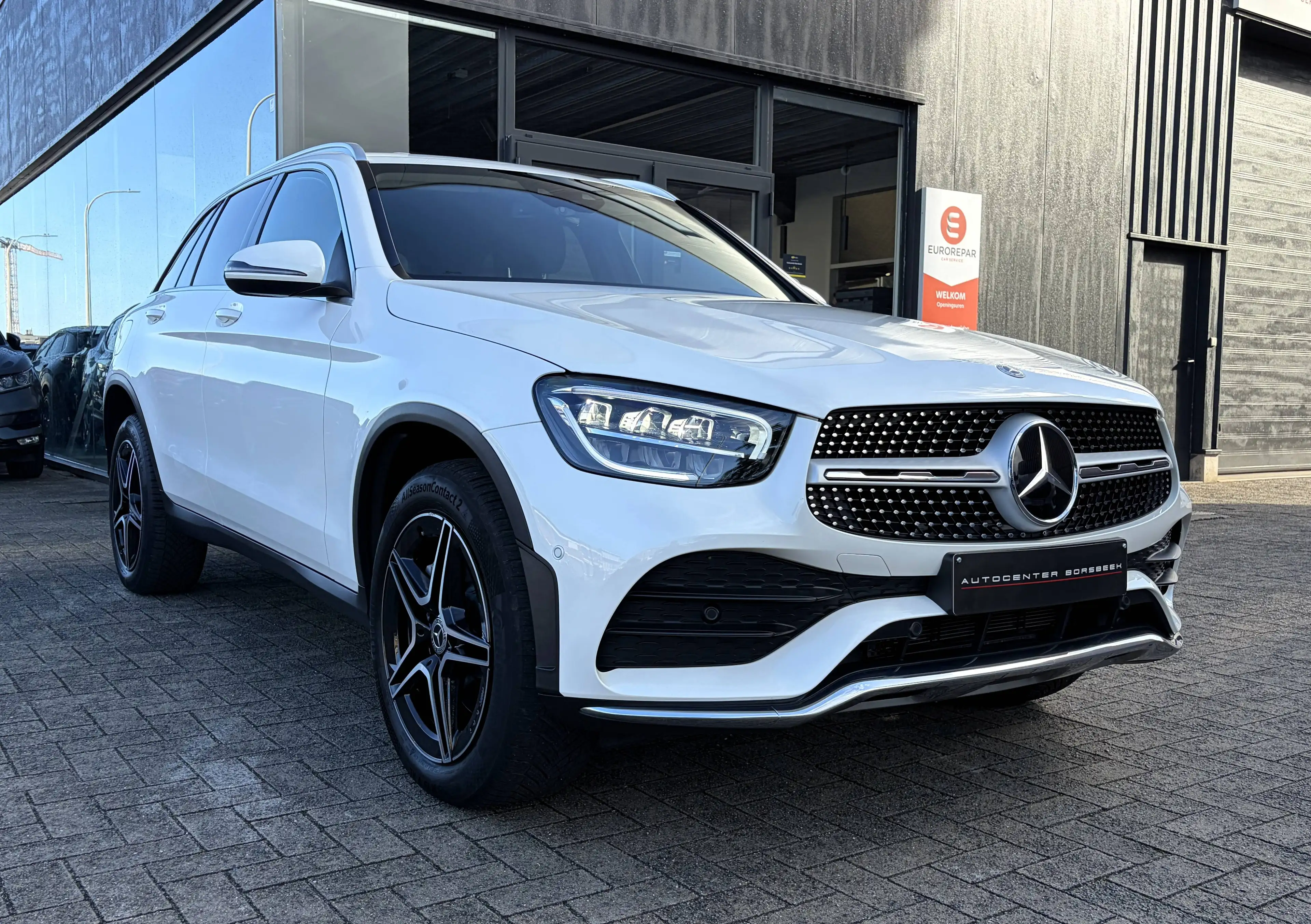 Mercedes-Benz GLC 300 de AMG 4-Matic PHEV - CARPLAY - BURMESTER - CAMERA — photo 4