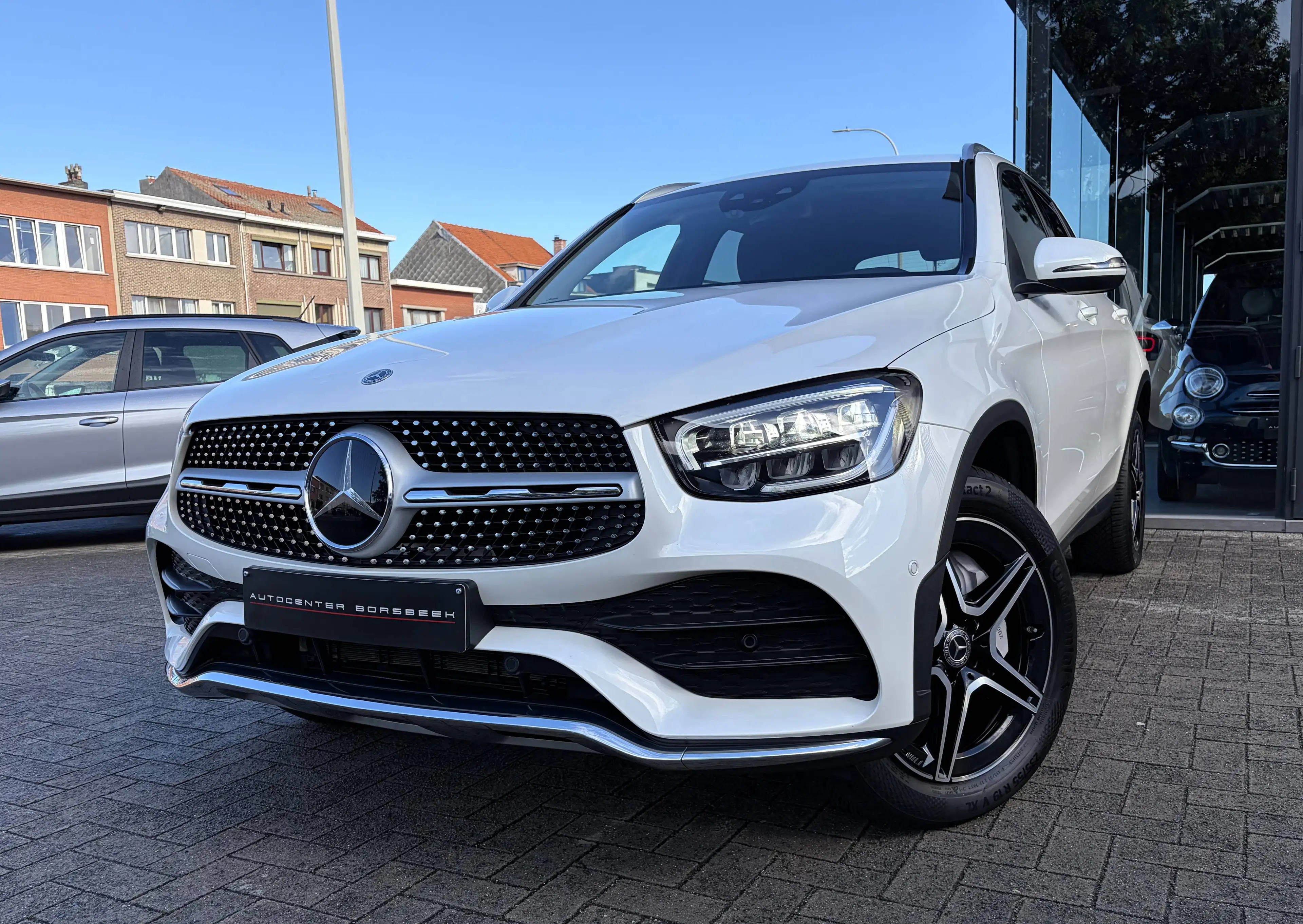 Mercedes-Benz GLC 300 de AMG 4-Matic PHEV - CARPLAY - BURMESTER - CAMERA — photo 2