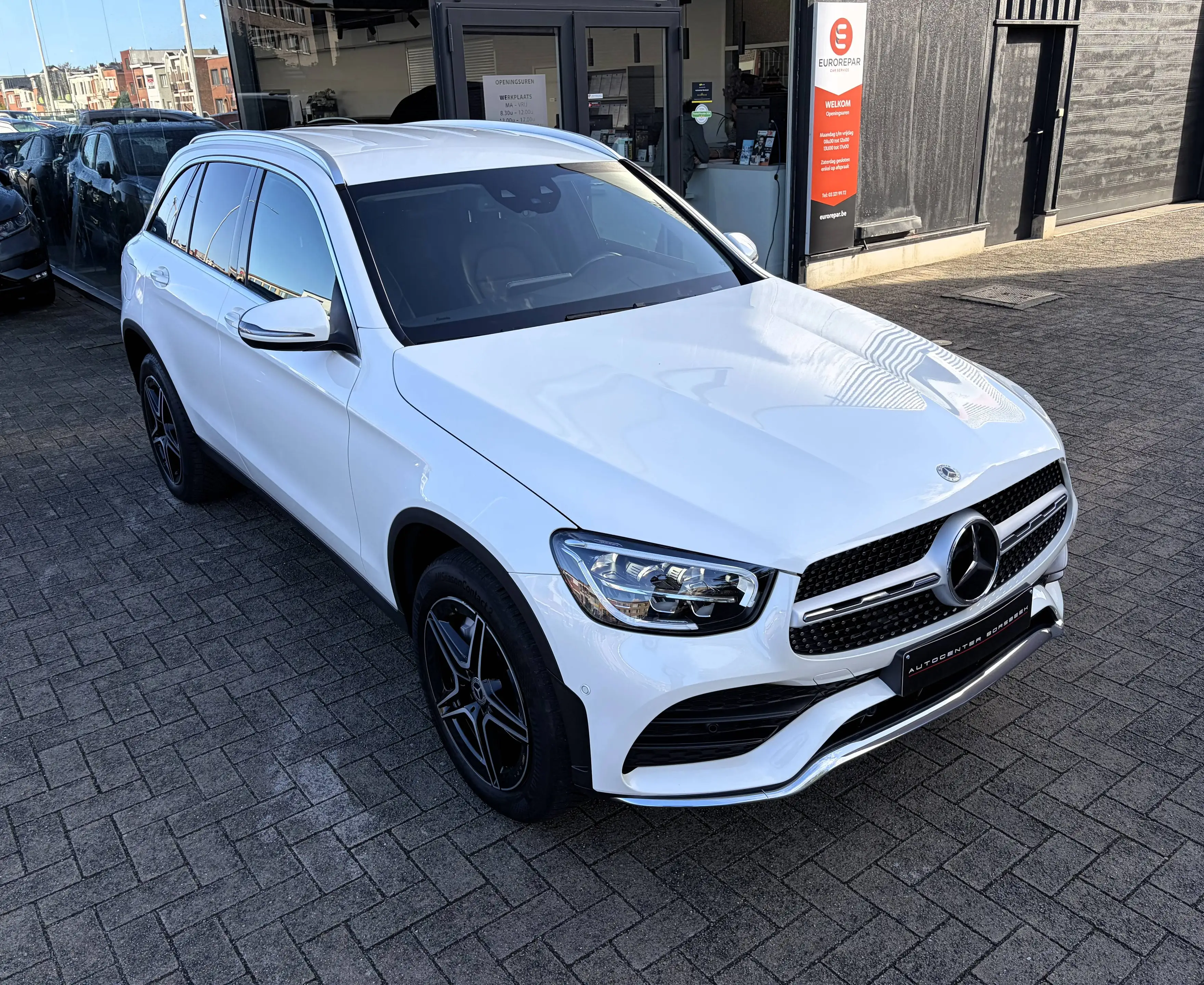 Mercedes-Benz GLC 300 de AMG 4-Matic PHEV - CARPLAY - BURMESTER - CAMERA — photo 5
