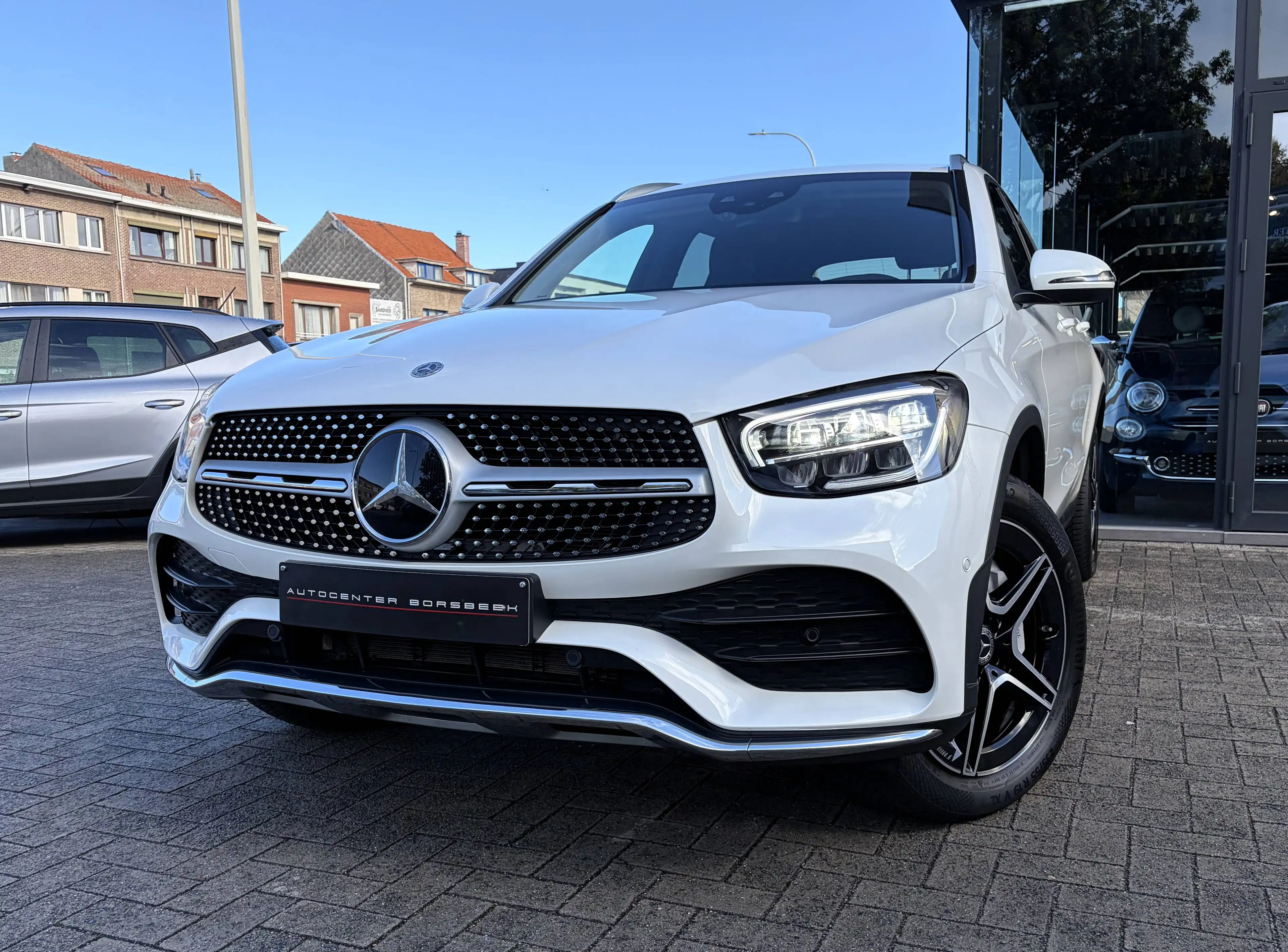 Mercedes-Benz GLC 300 de AMG 4-Matic PHEV - CARPLAY - BURMESTER - CAMERA