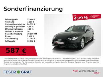 Avant 45 TFSI S line quattro S tronic AHK/ virtual