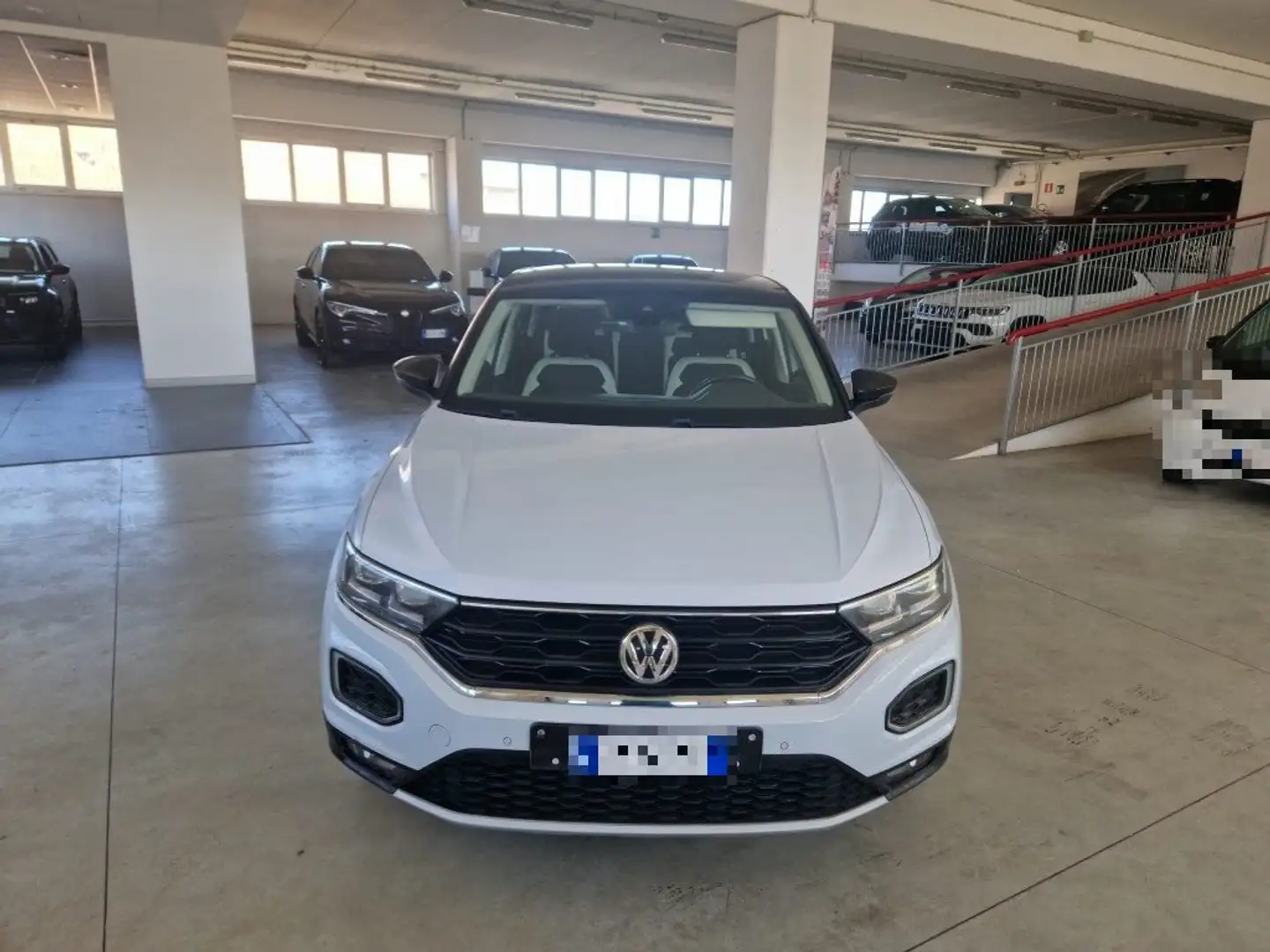Volkswagen T-Roc 1.0 TSI 115 CV Advanced BlueMotion Technology Blanc - 1