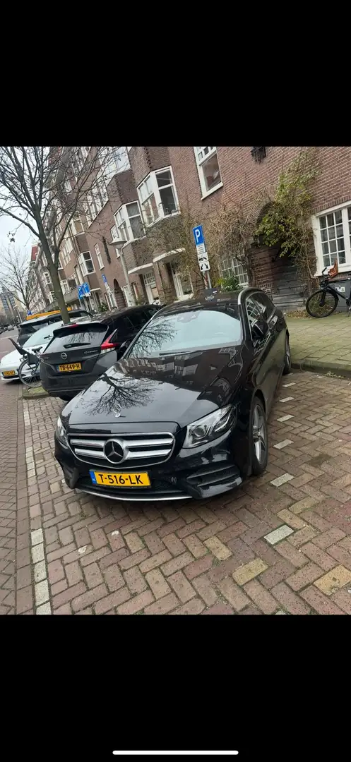 Mercedes-Benz E 300 de + set winterwielen 19 inch Zwart - 1
