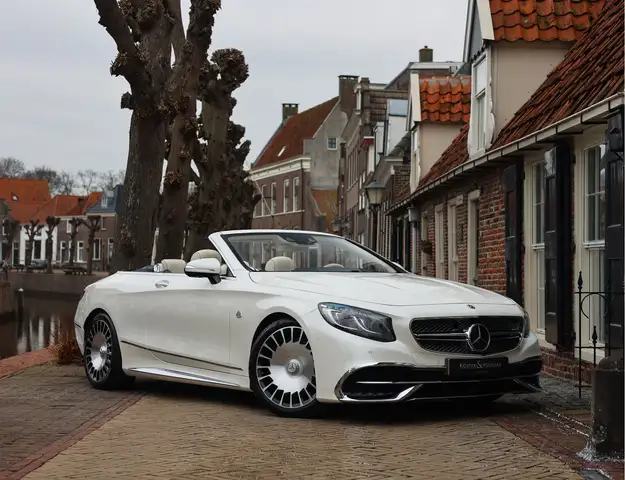 Mercedes-Benz Maybach S-Klasse 650 Cabriolet | 1/300 - Exclusive - Night Vision