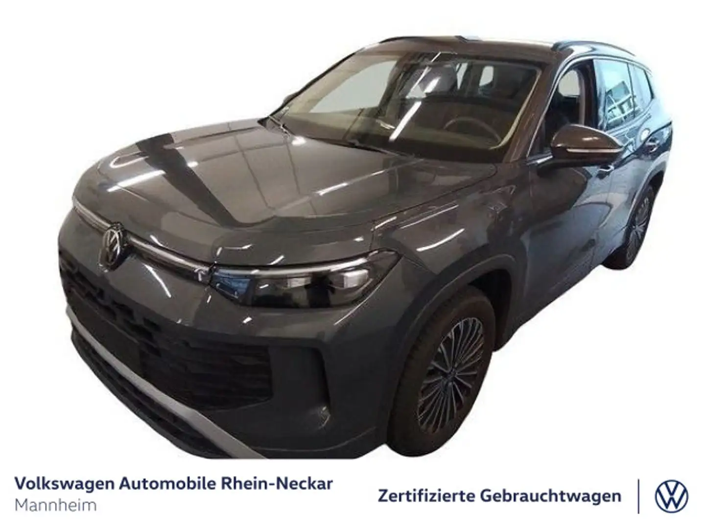 Volkswagen Tayron 2.0 TDI Life DSG GAR 2030 App-Connect AHK Grau - 2