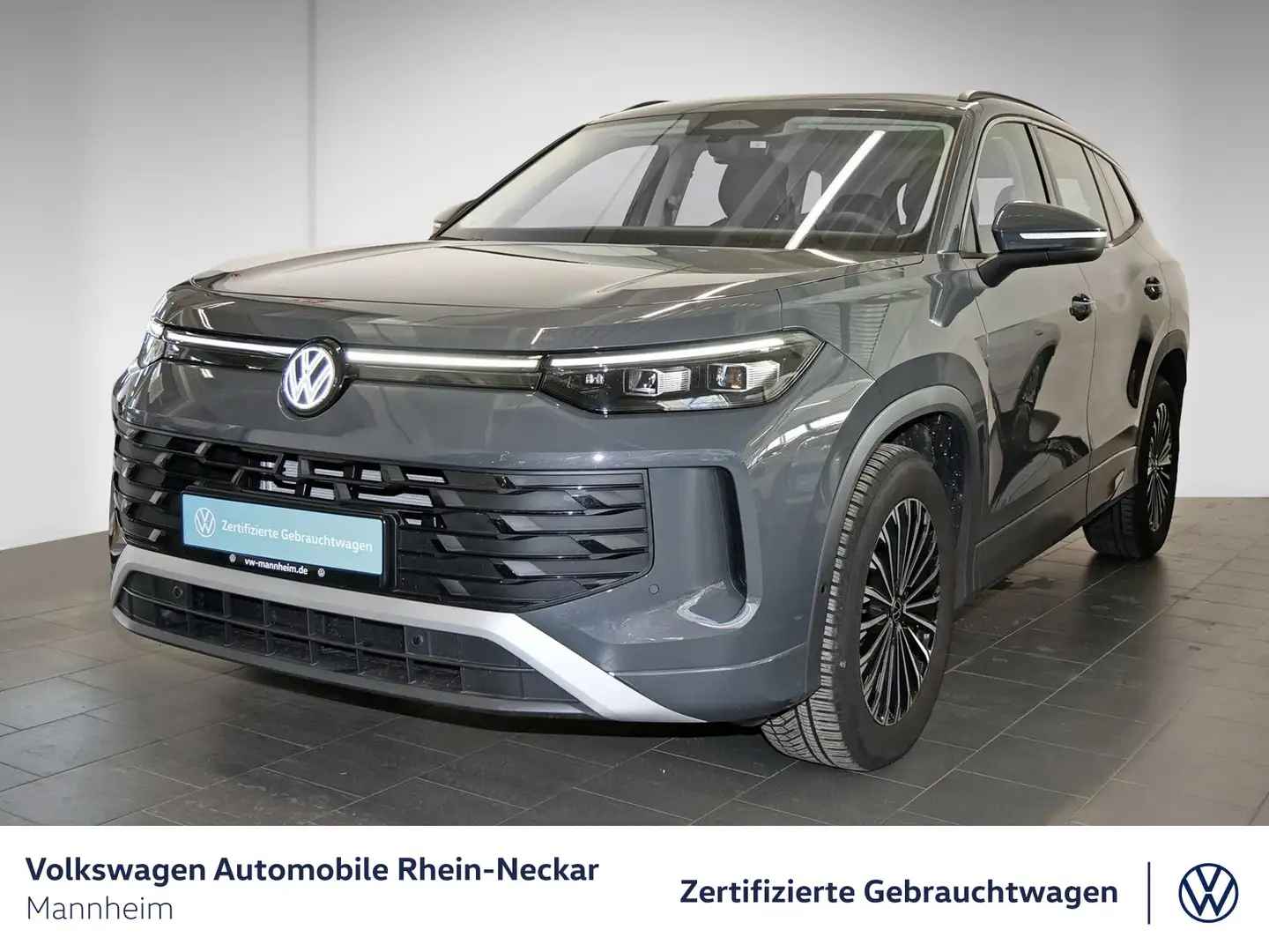 Volkswagen Tayron 2.0 TDI Life DSG GAR 2030 App-Connect AHK Grau - 2