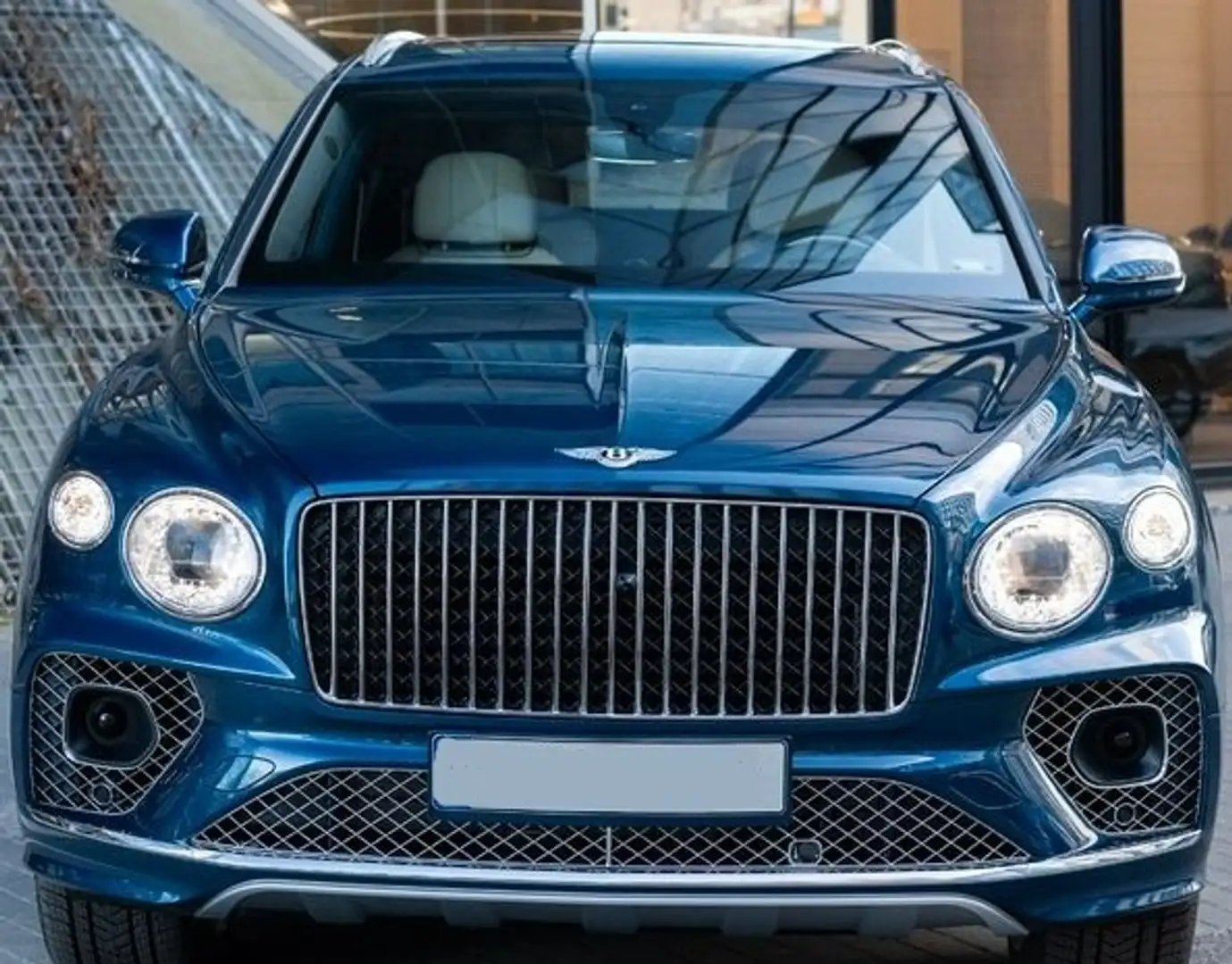 Bentley Bentayga 4.0 V8 EWB Azure First Edition Azul - 2