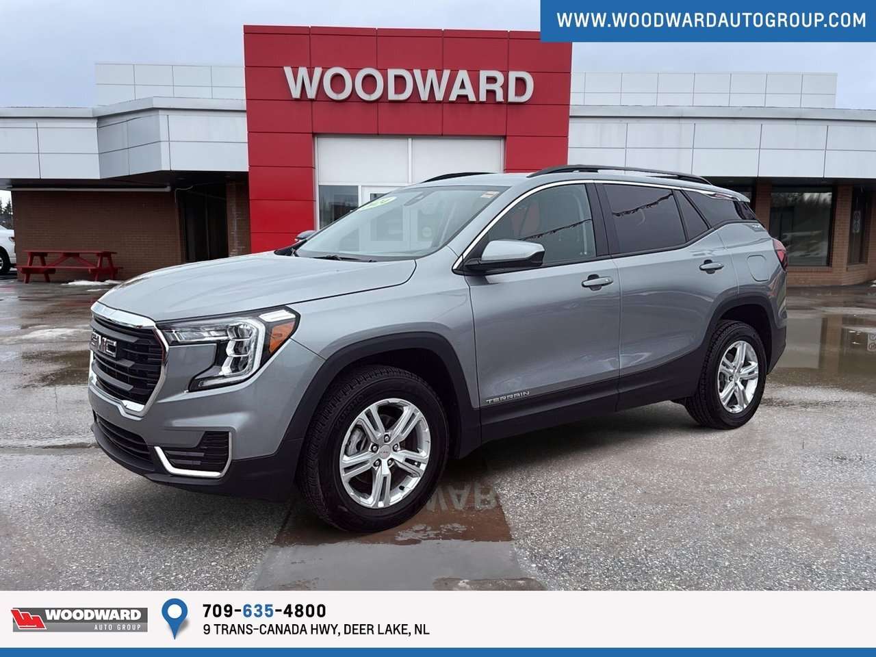 2024 GMC Terrain SLE
